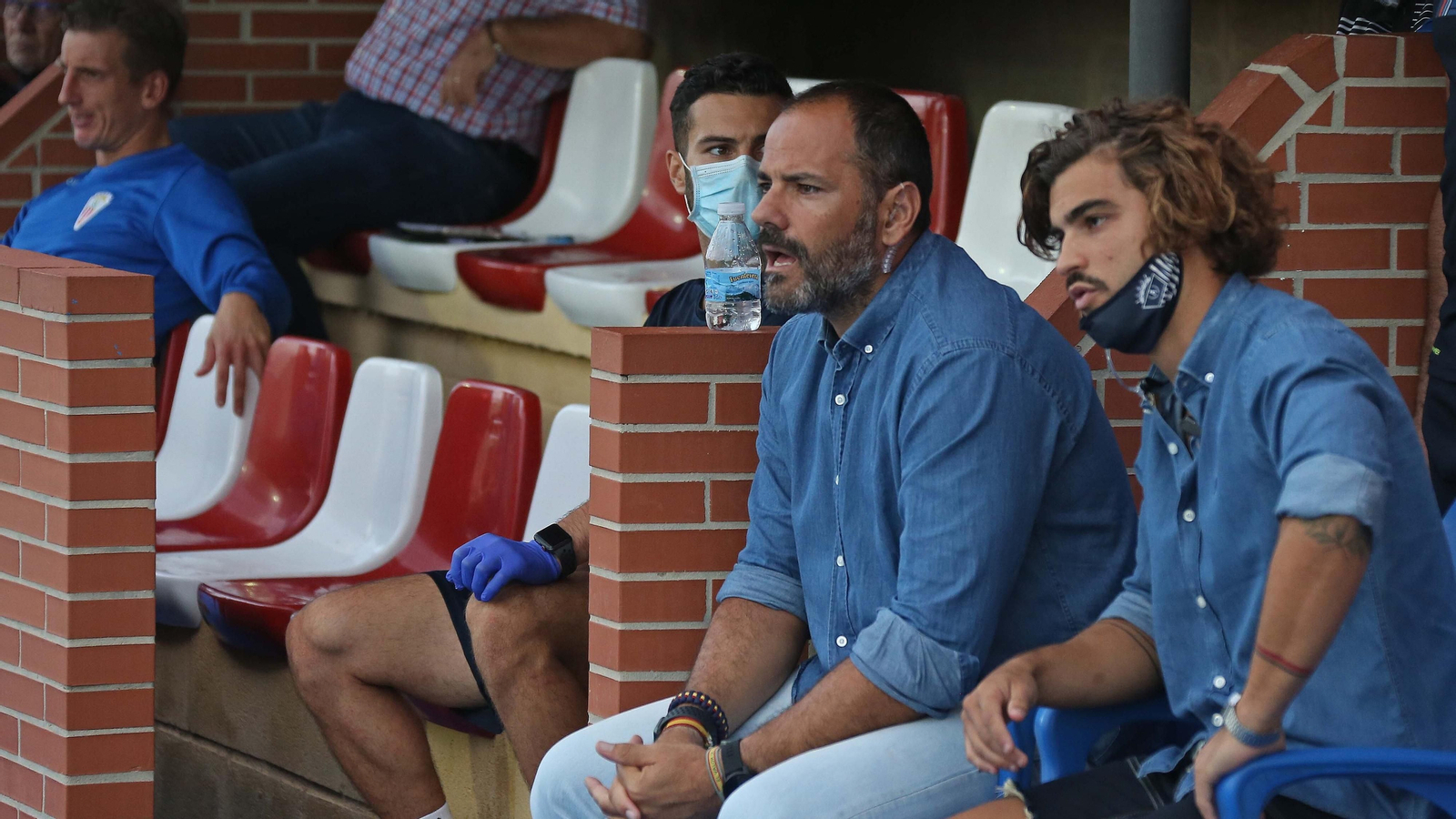 Las mejores fotos del Algeciras - Sevilla Atlético de pretemporada