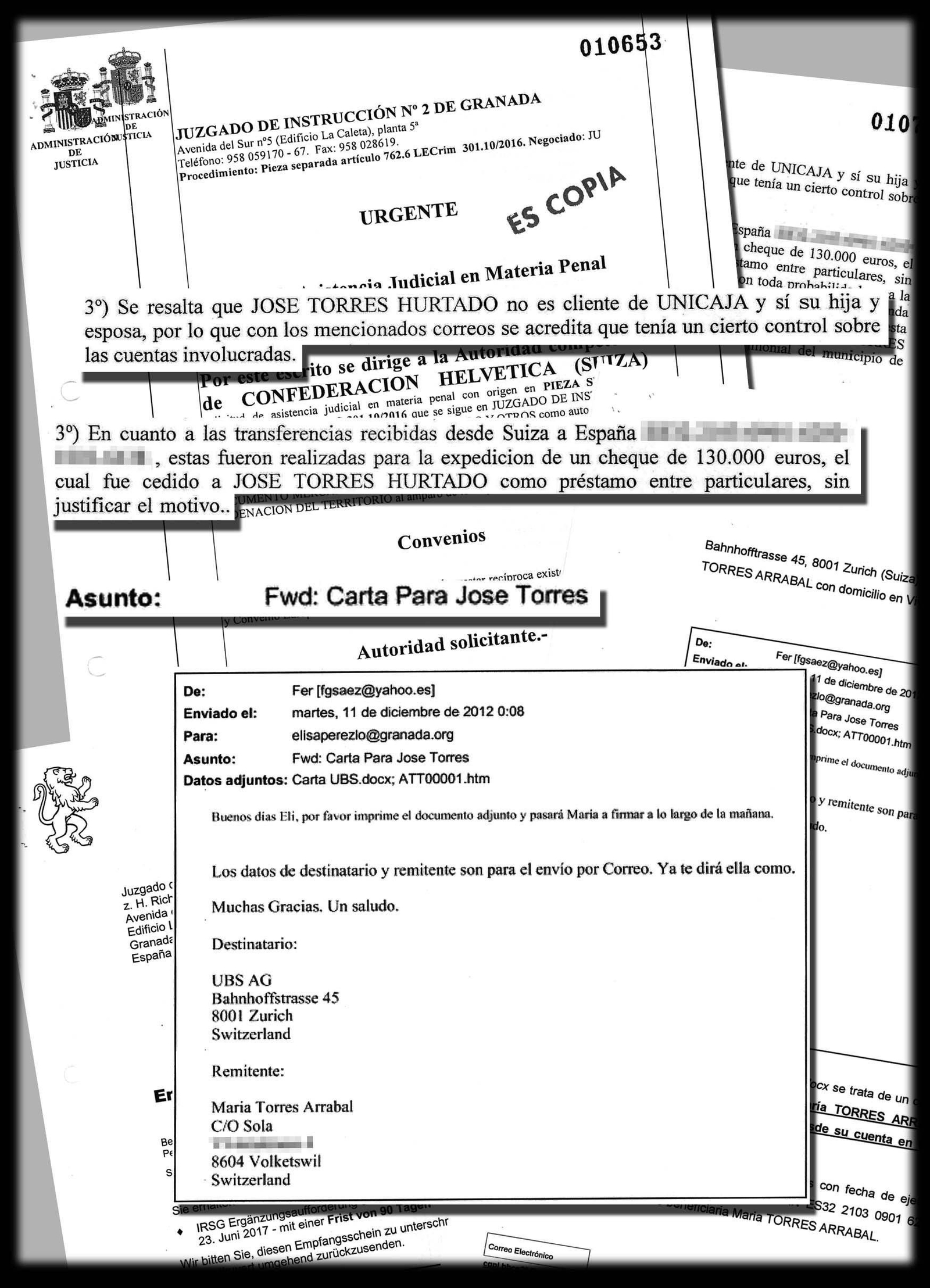 El exalcalde fue citado por la jueza para declarar el año pasado.