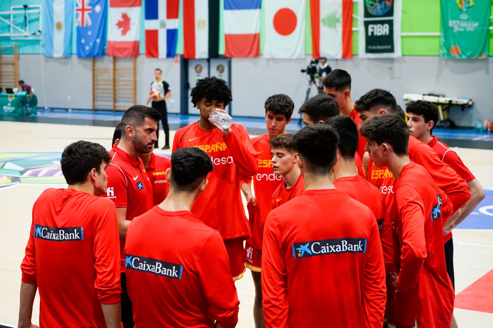 Las fotos del Canadá-España de la Copa del Mundo sub 17 de Málaga