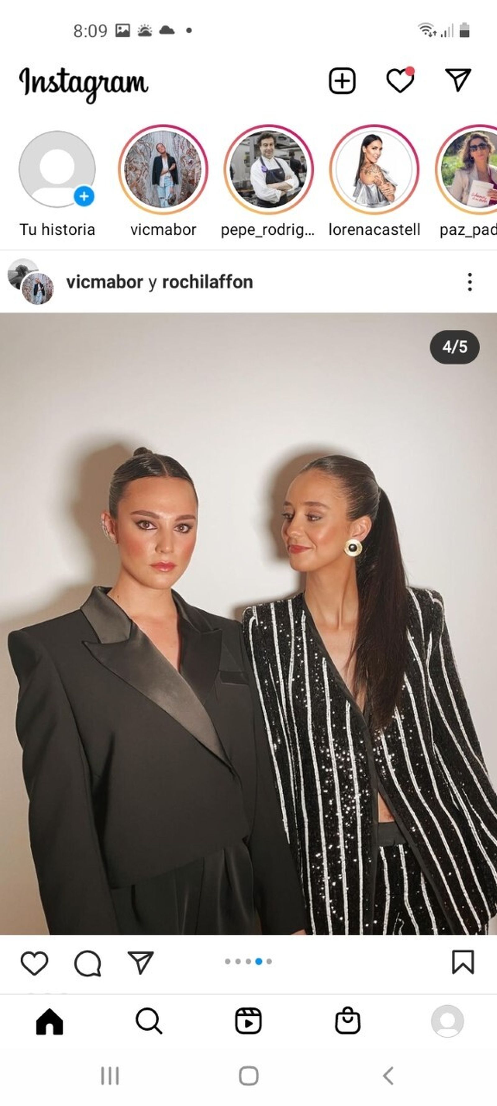 Victoria Federica y Rocío Laffón