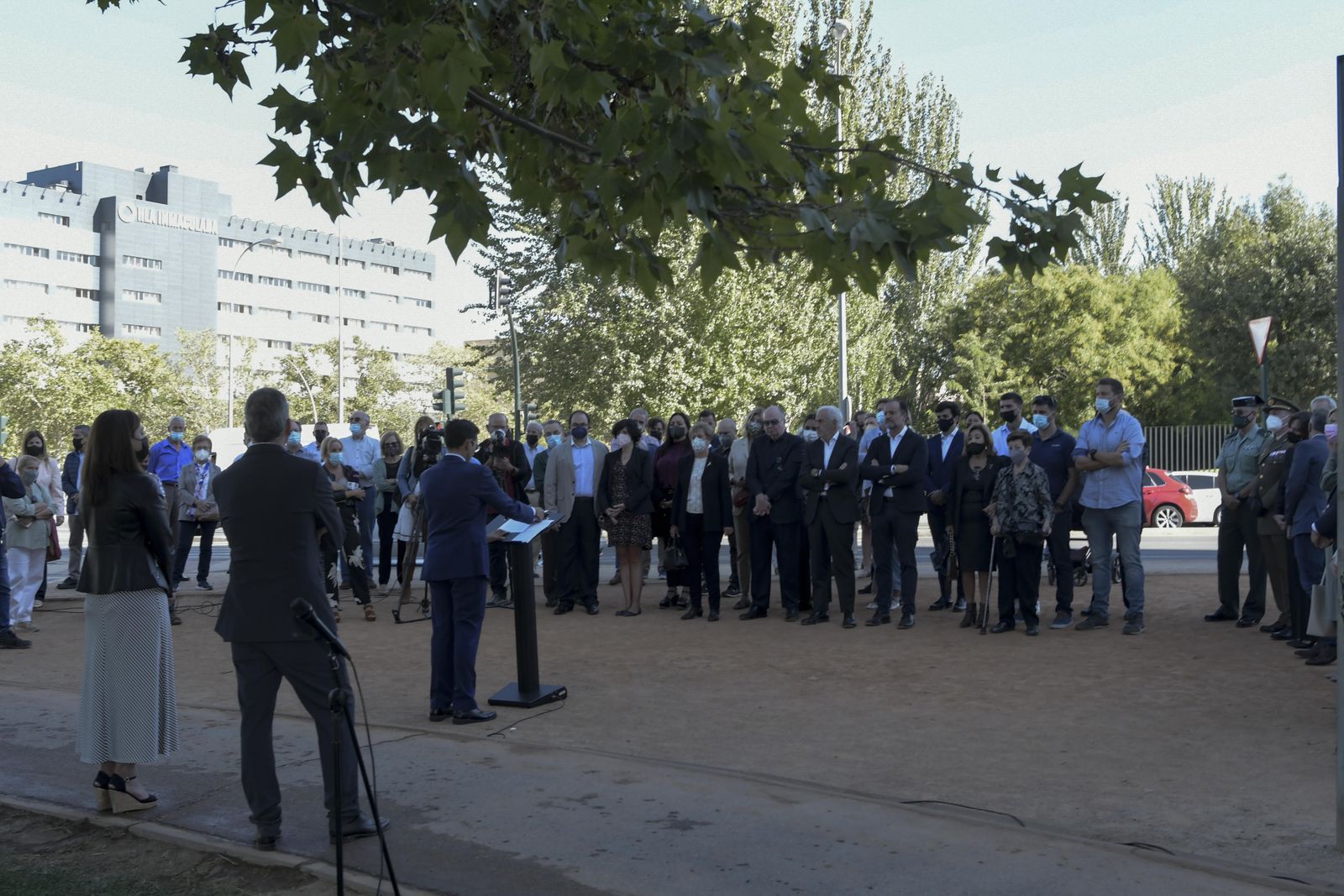 Fotos: Homenaje el cronista oficial de Granada, Tico Medina