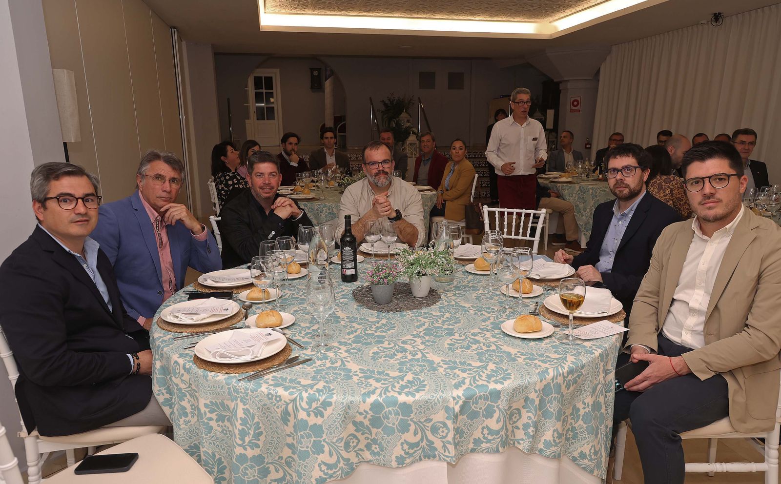 El almuerzo del Propeller Club de Algeciras con Carmelo González Sayas, en imágenes