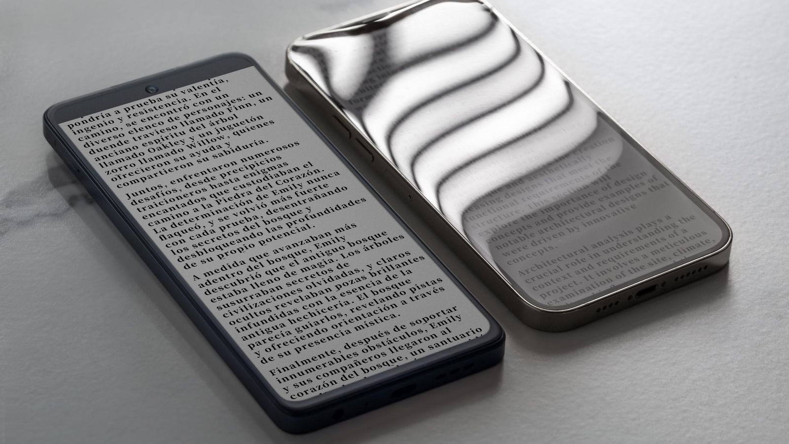 Smartphone TCL 50 Pro NxtPaper 5G