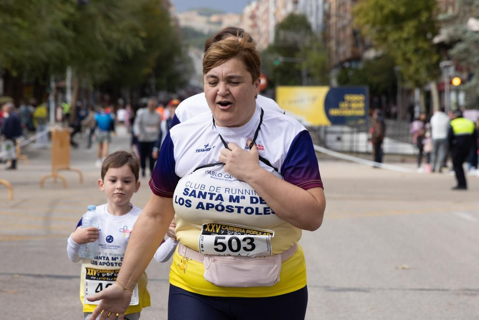 Atletismo por la paz y la integración en la XXV Carrera y Caminata del IES Santa Catalina de Alejandría (II)