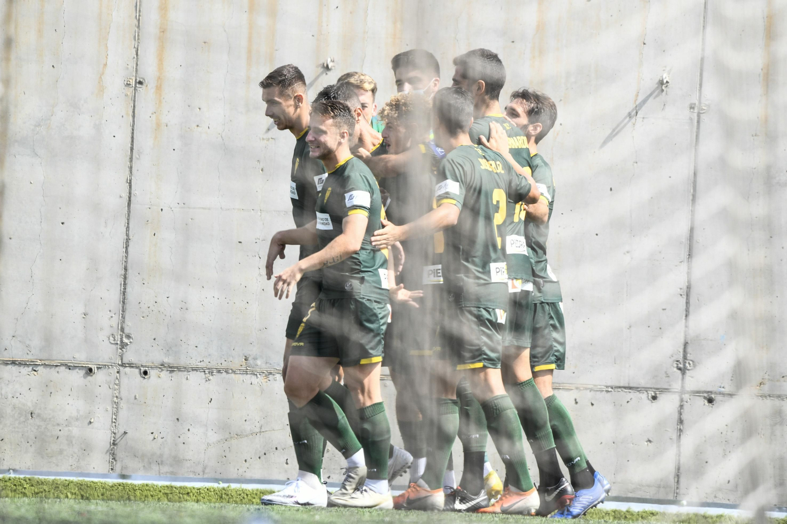 El empate del Córdoba CF ante el Tamaraceite, en imágenes