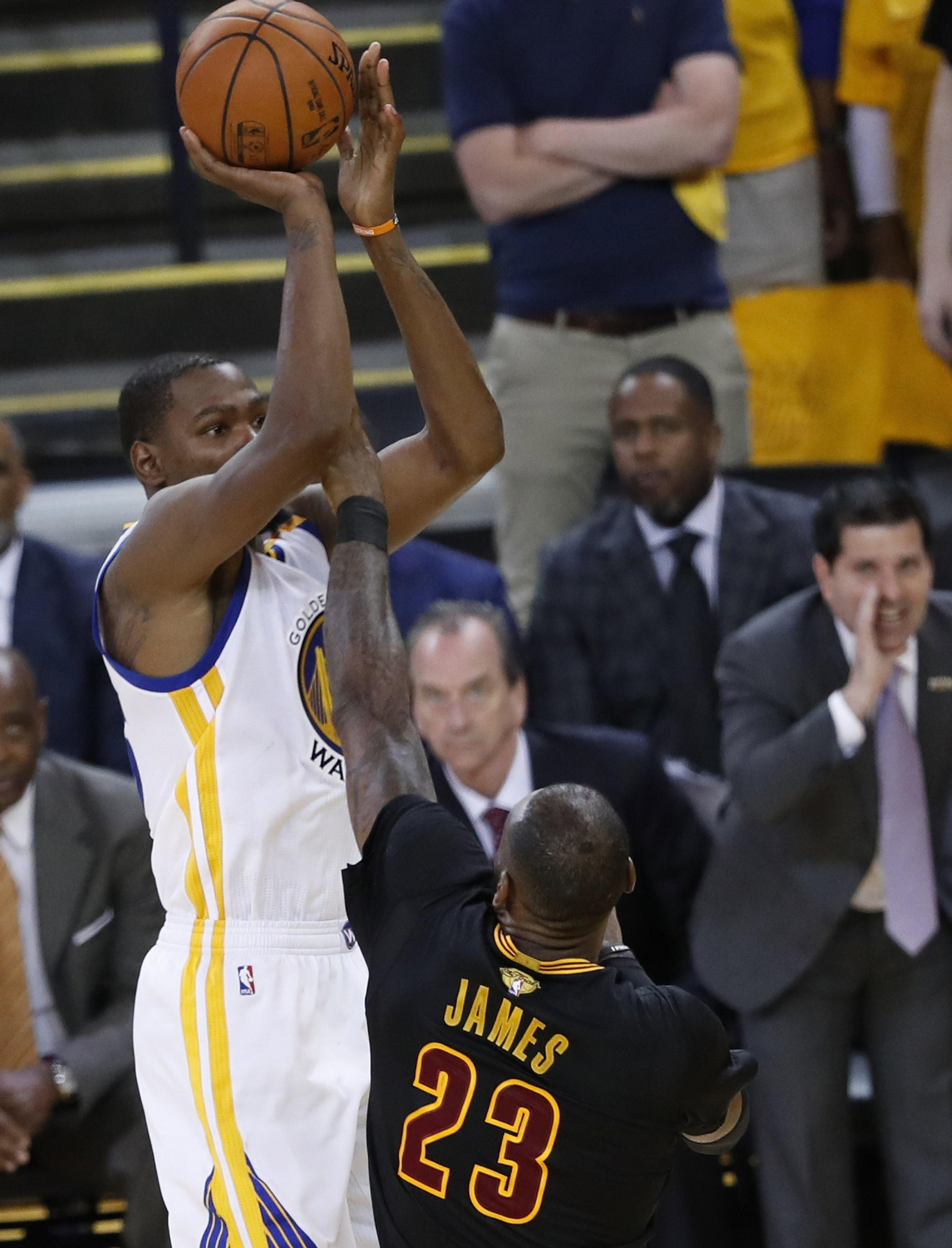 Kevin Durant. Kevin Durant.