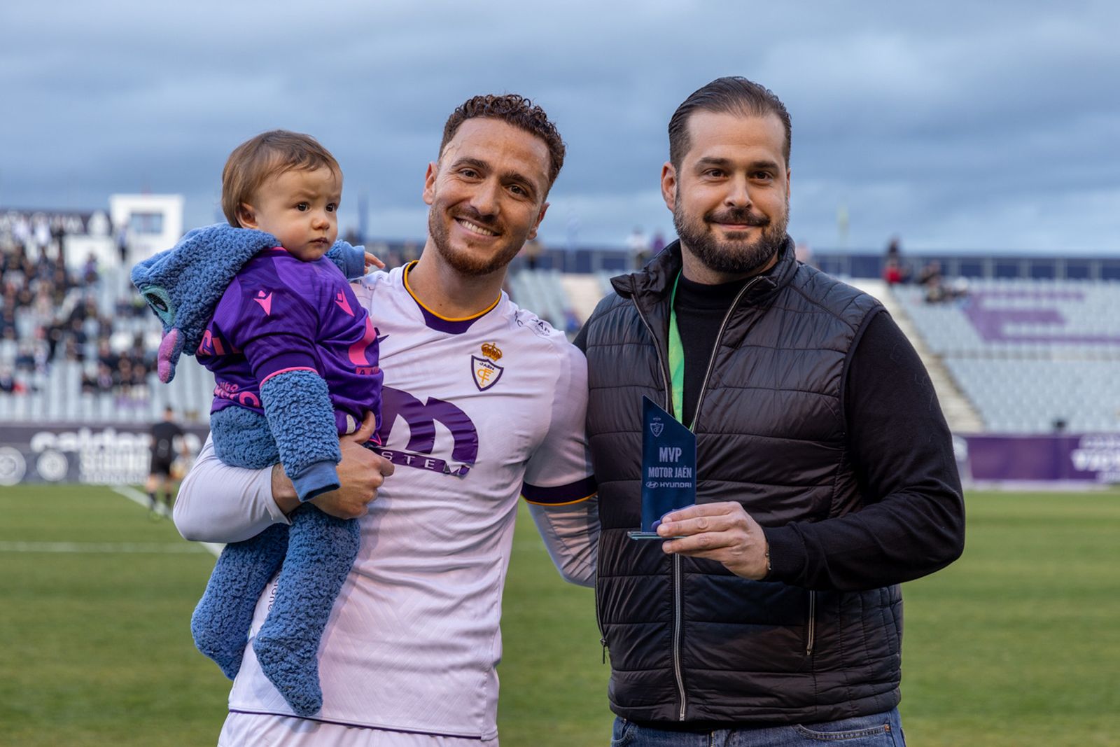 Las mejores imágenes del Real Jaén 0-0 CD Estepona