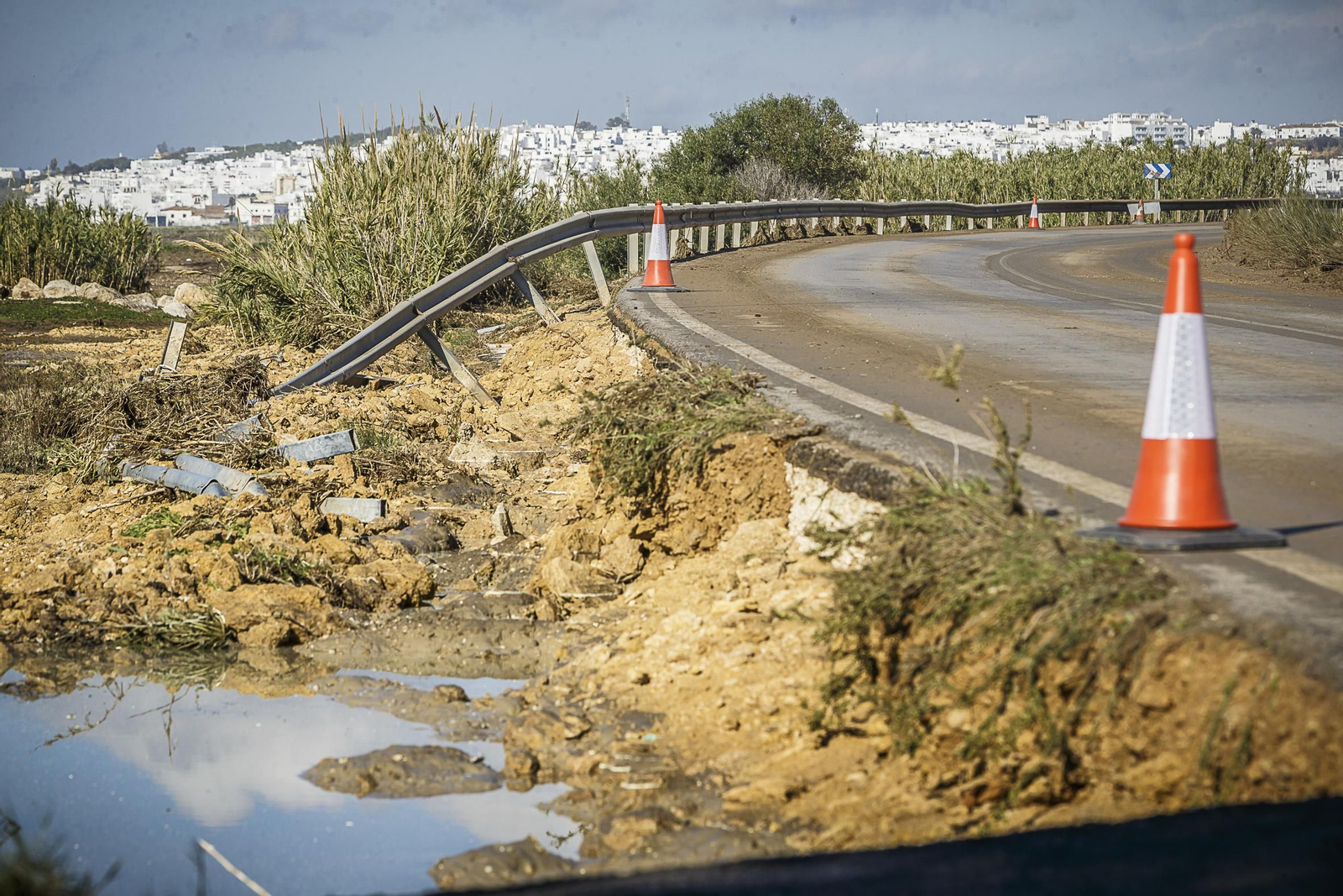 Consecuencias del temporal en Cádiz