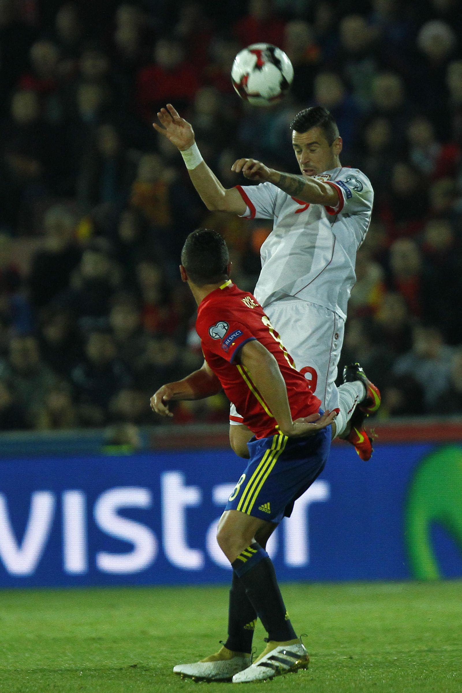 España-Macedonia