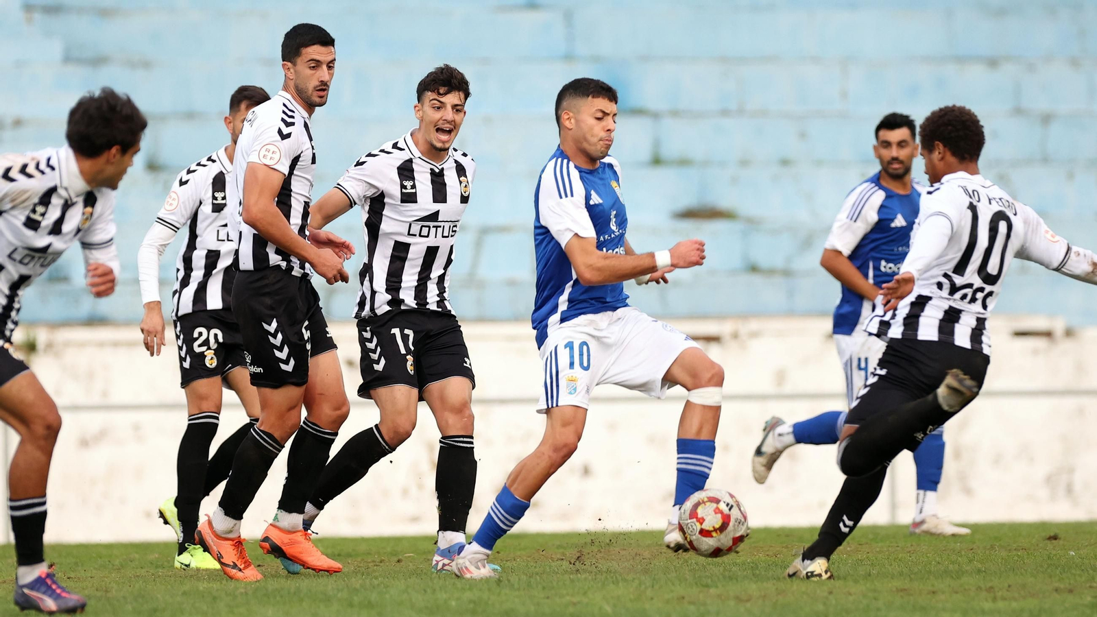 Las fotos del Xerez Deportivo-Balona de Segunda Federación (1-2)