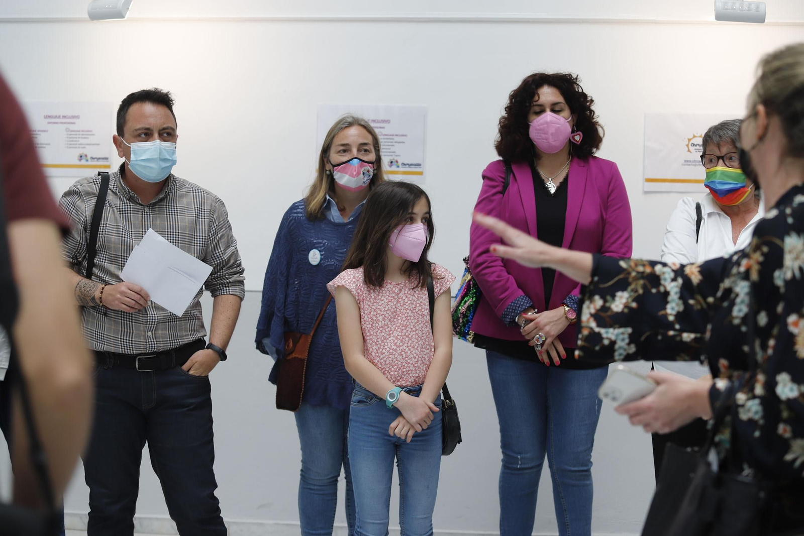 Inauguración de la exposición Conceptos Básicos Trans