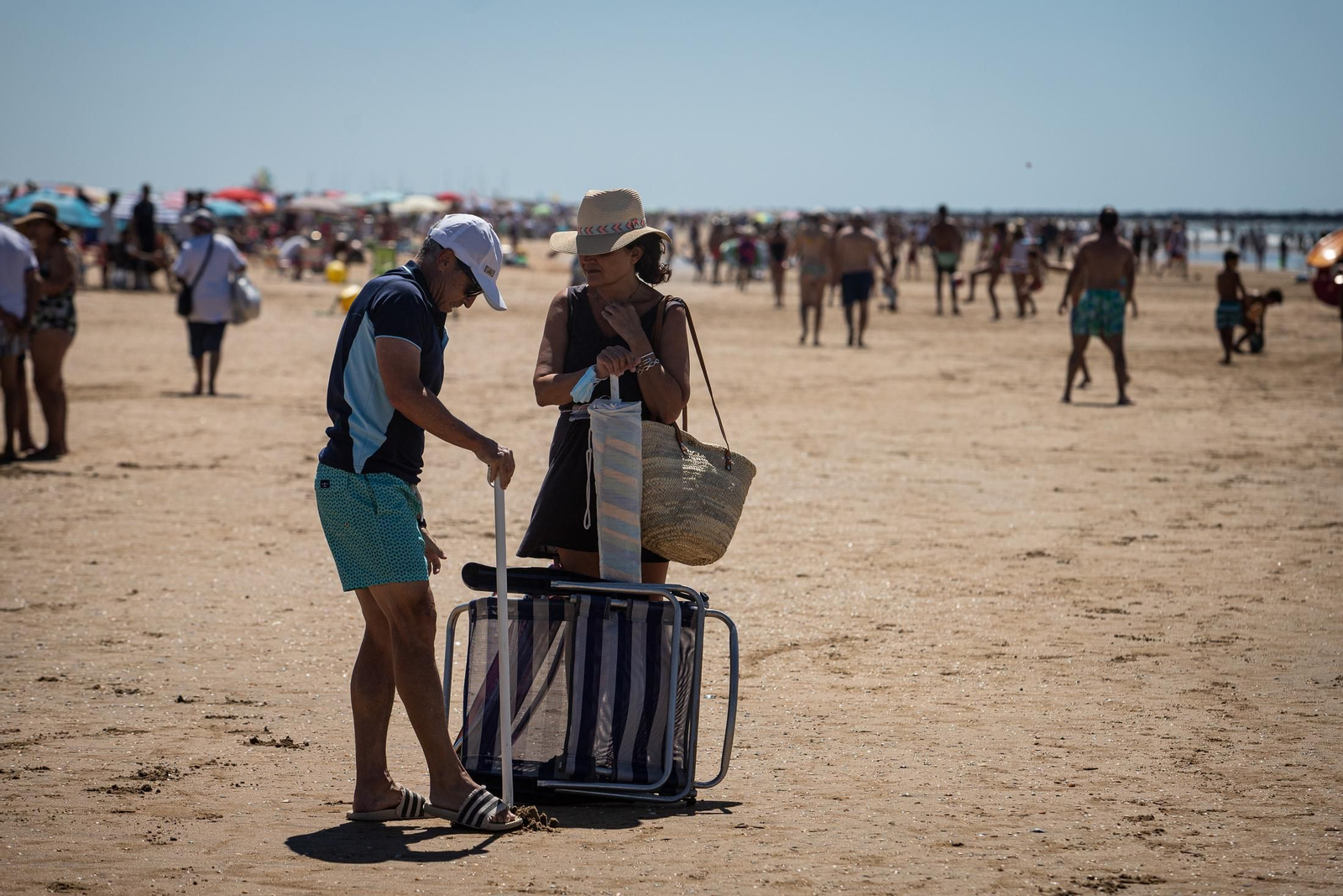 El Domingo de playa en imágenes