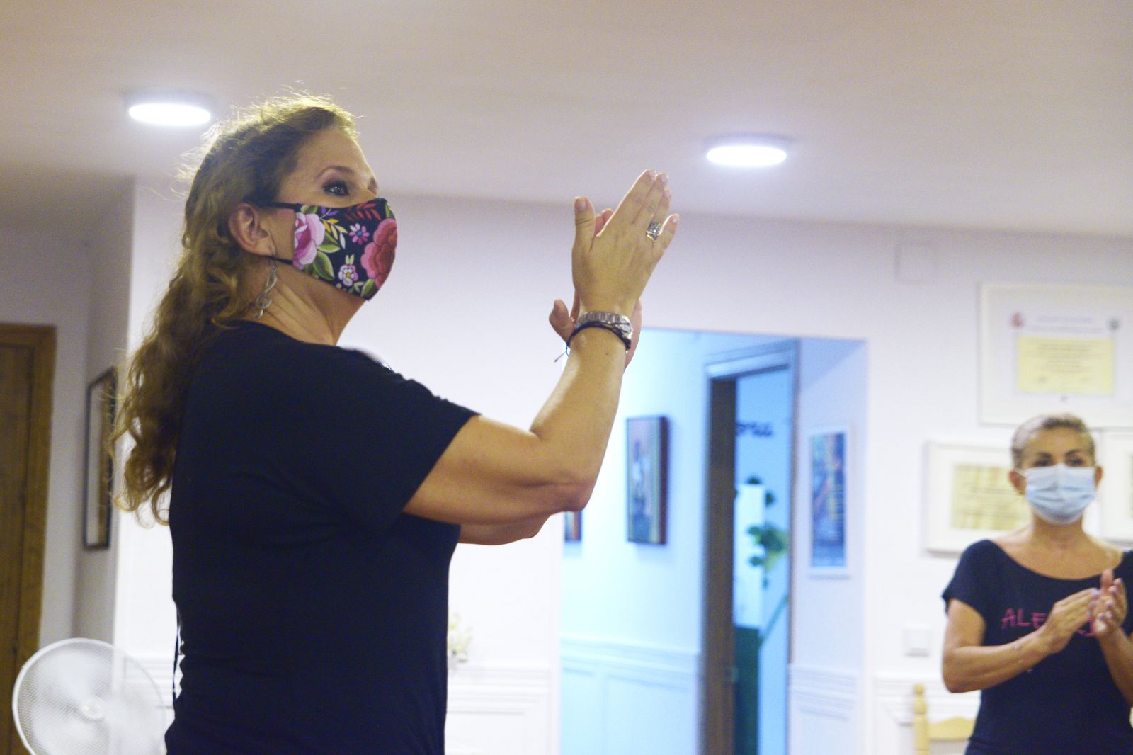 Fotos  de la academia de flamenco de Monika Bellido