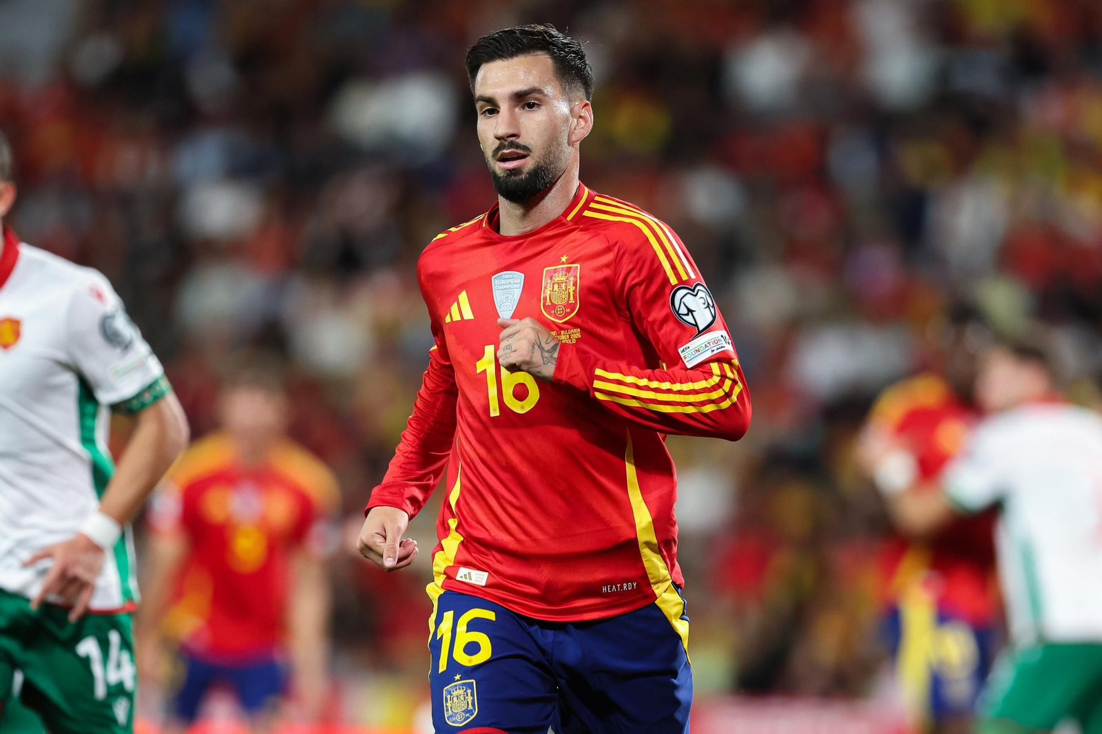 Las mejores fotos del España-Bulgaria