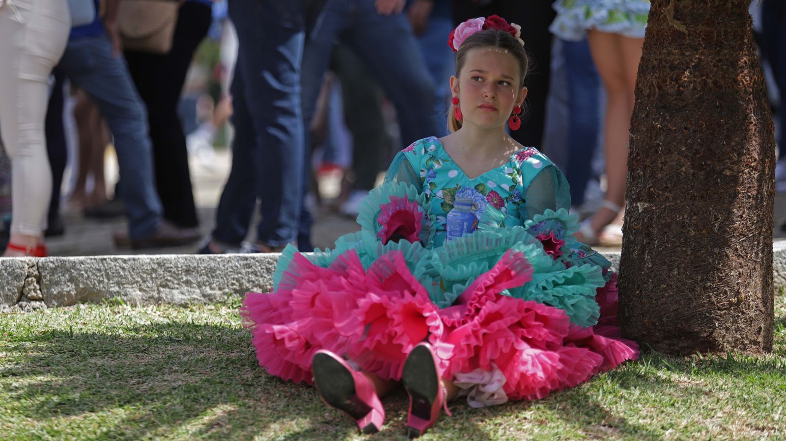 Fotos de la romería del Cristo de la Almoraima en Castellar