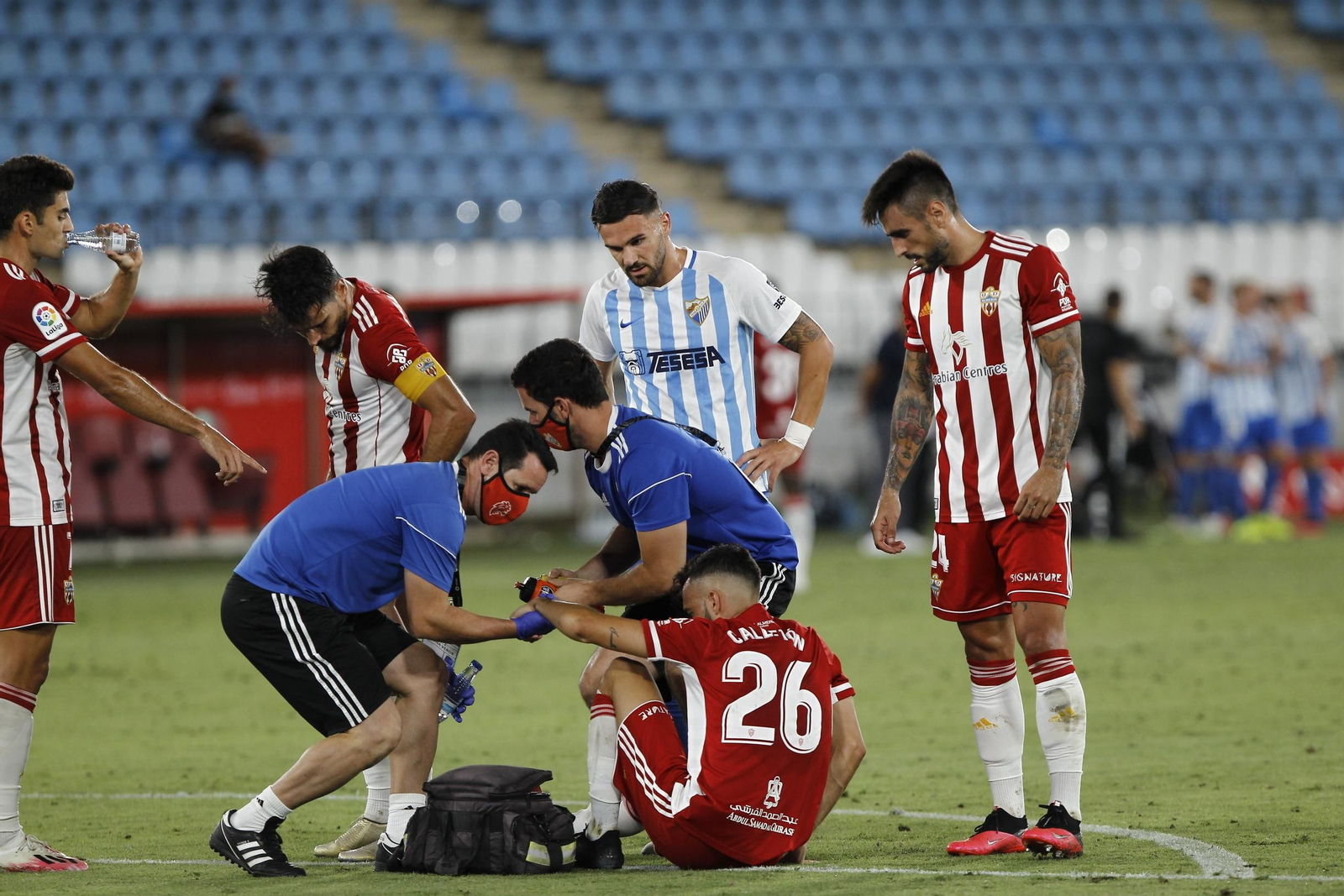 Fotogalería U.D Almería-Málaga C.F.