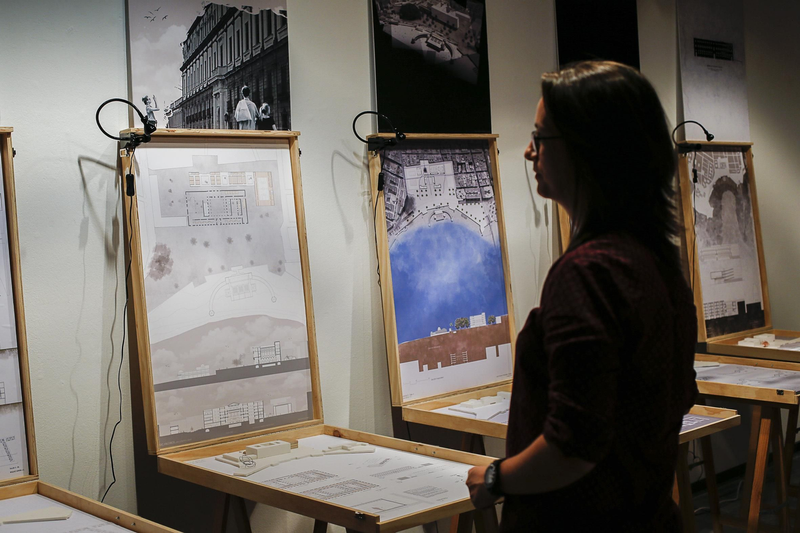 La exposición que se inaugura a las 20.00 en el Colegio de Arquitectos.