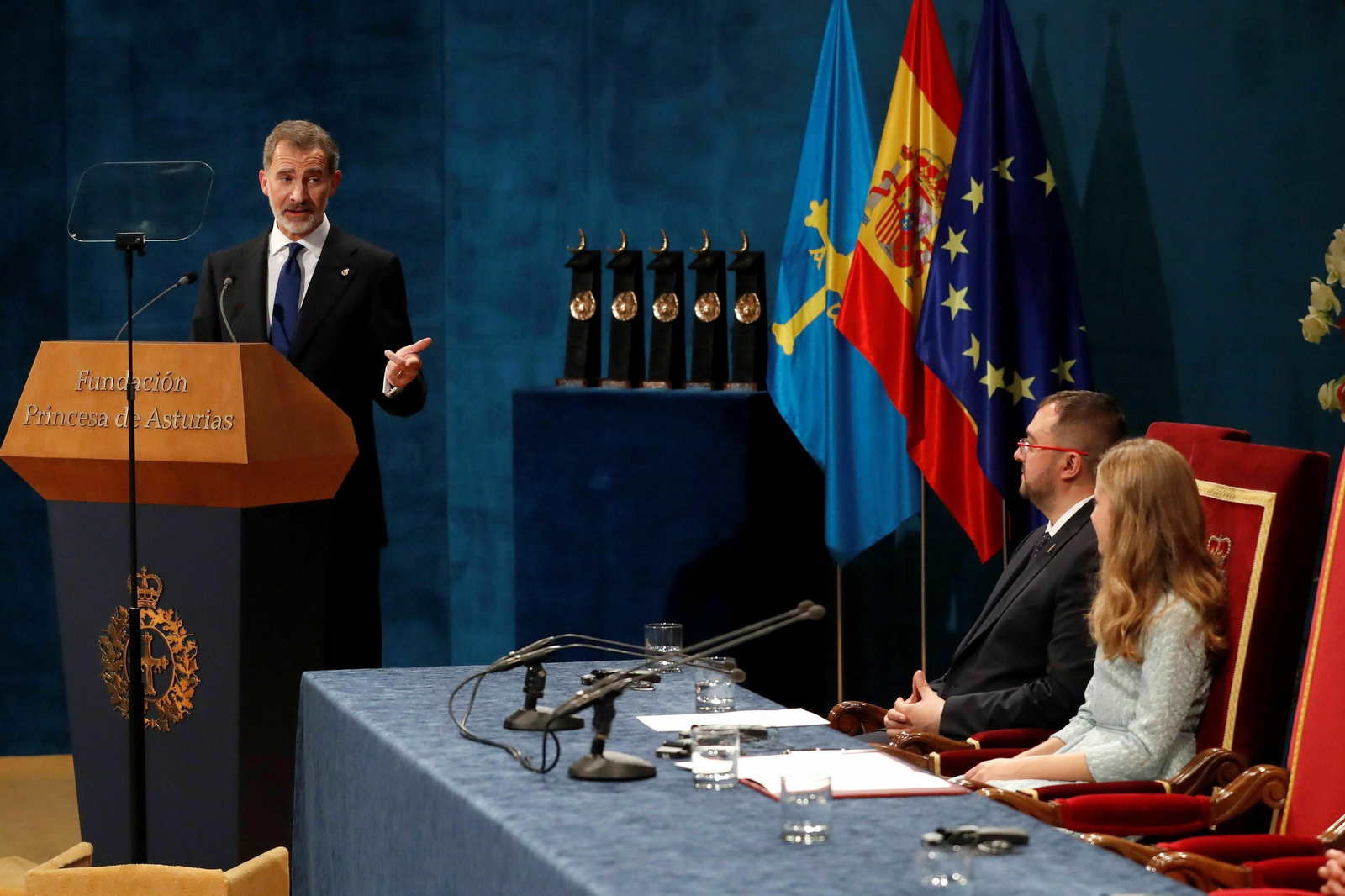 Las imágenes de la entrega de los Premios Princesa de Asturias 2019