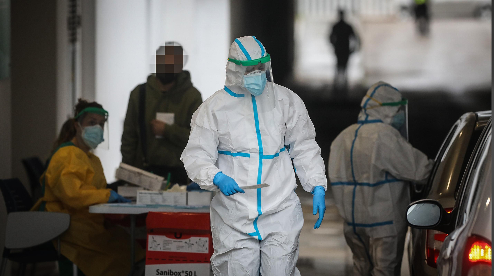 Habilitado en la UCA un nuevo punto de Covid-car ante el repunte de contagios