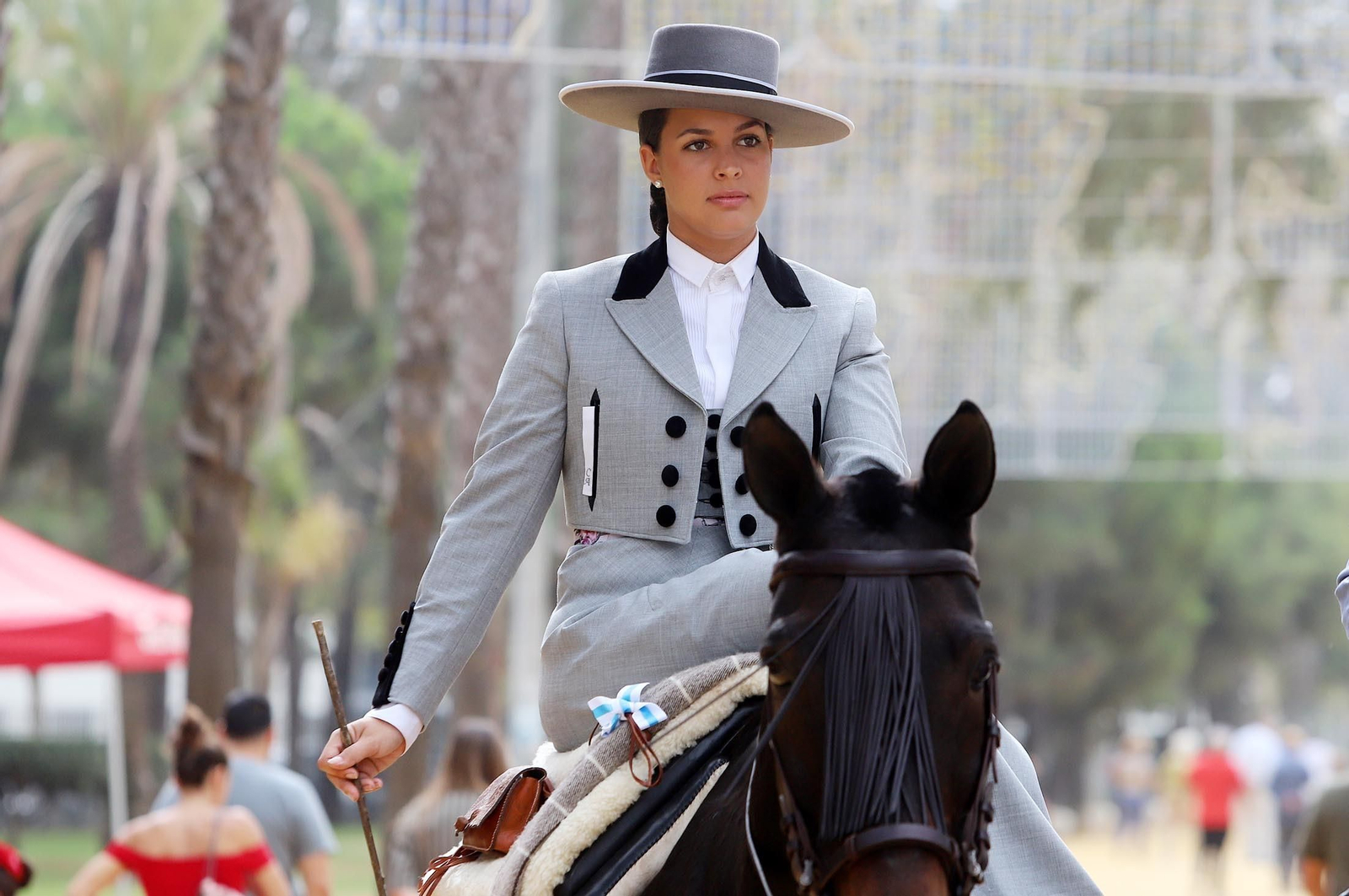 Feria del Caballo 2023: Imágenes del ambiente en la tarde del sábado