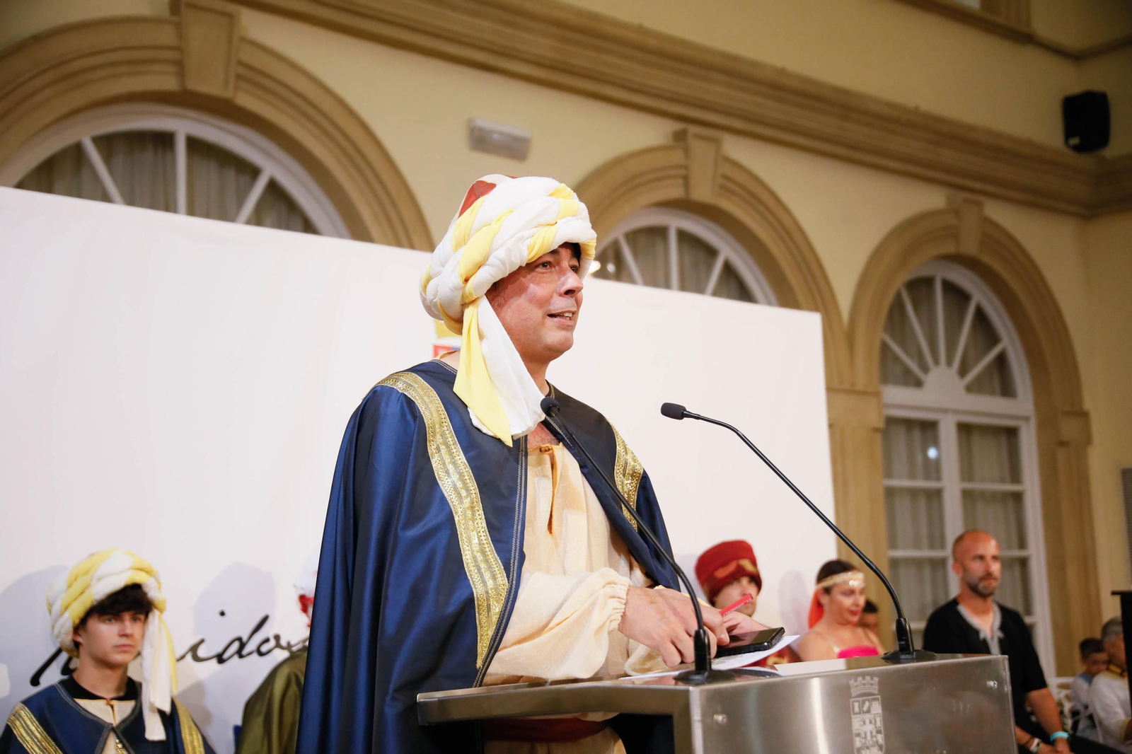 Imágenes de los Juegos Moriscos de Purchena en Almería