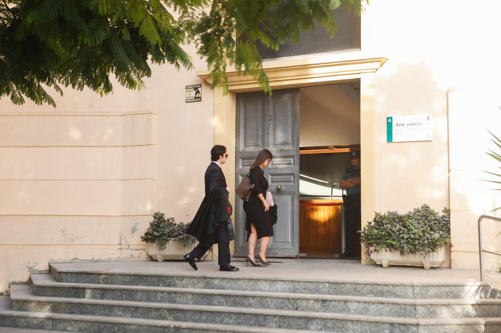 Fotos de la segunda jornada del juicio por el hundimiento del Rúa Mar