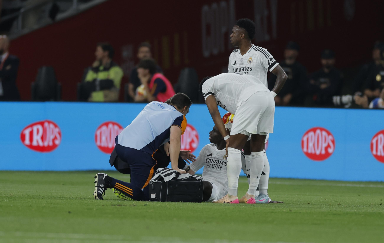 Las fotos del Barcelona - Madrid