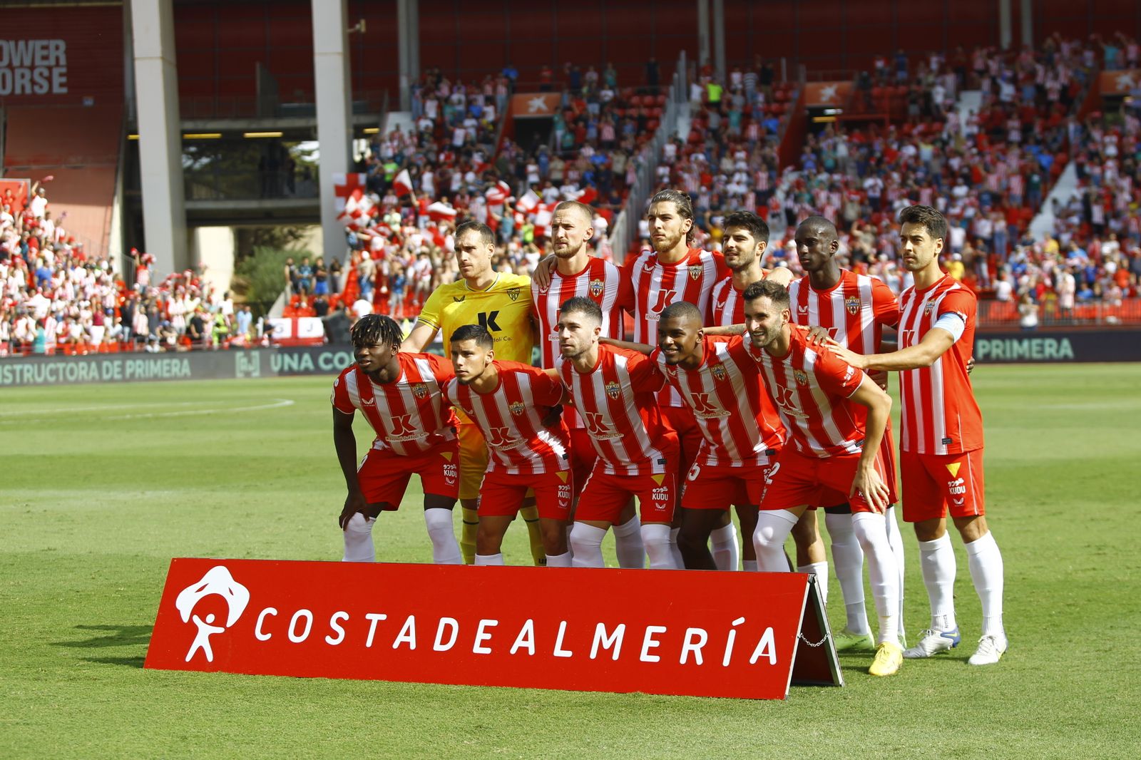 Fotogalería del partido U.D. Almería-R.C. Celta de Vigo
