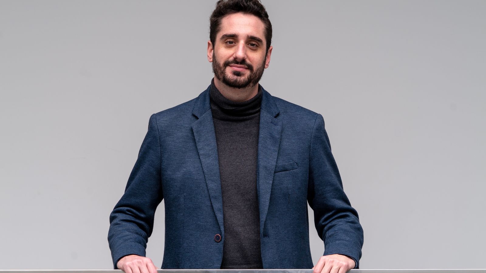 Daniel Perea, vicepresidente de la Mancomunidad de Municipios.