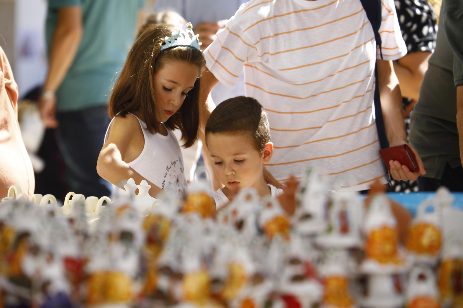 Las mejores imágenes de la Velá de la Fuensanta: campanitas, sardinas y agua milagrosa