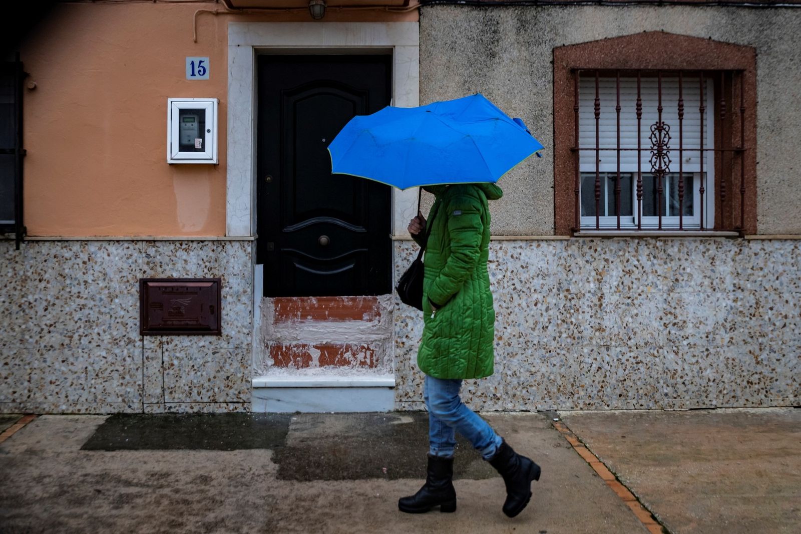 Tromba de agua en Las Pachecas