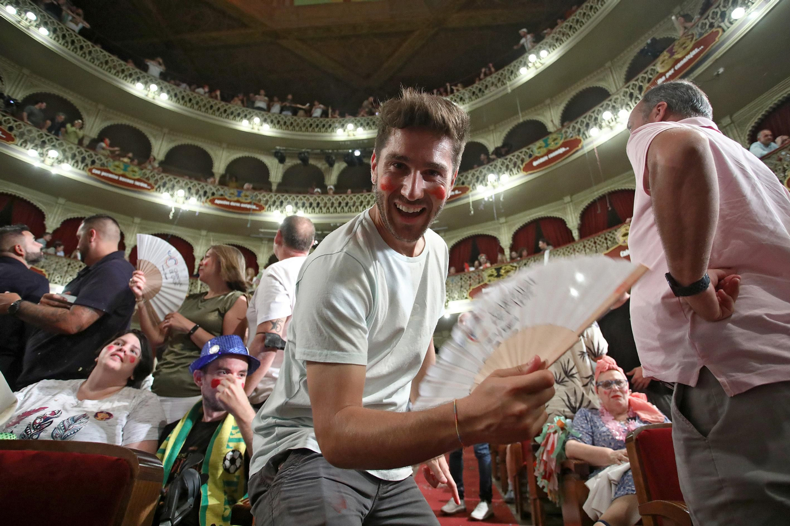 Imágenes de la final del COAC 2022