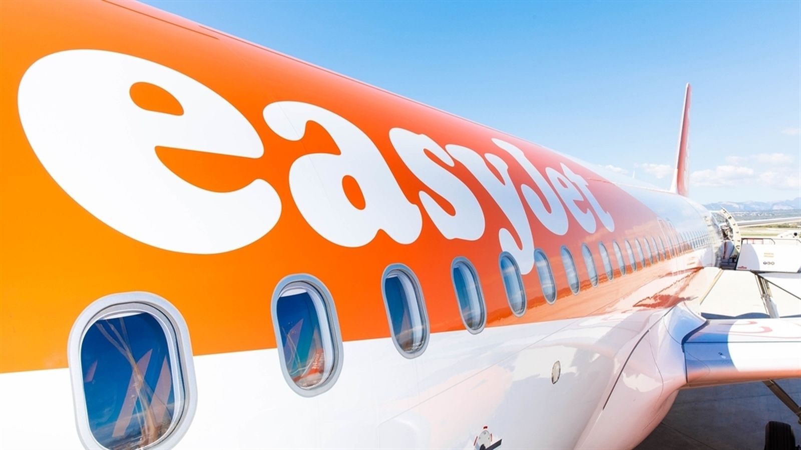 Avión de Easyjet