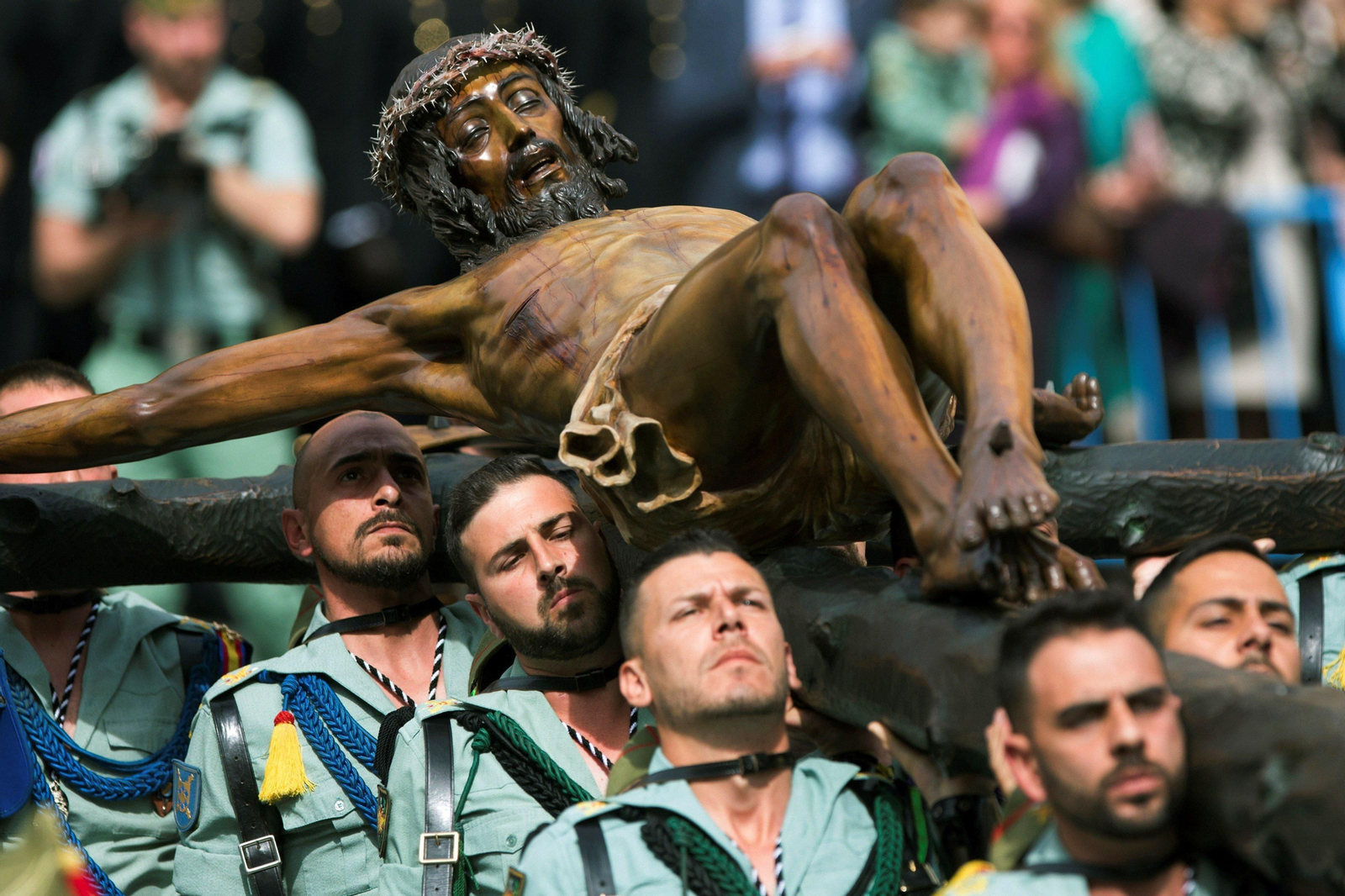 El traslado de Mena en imágenes