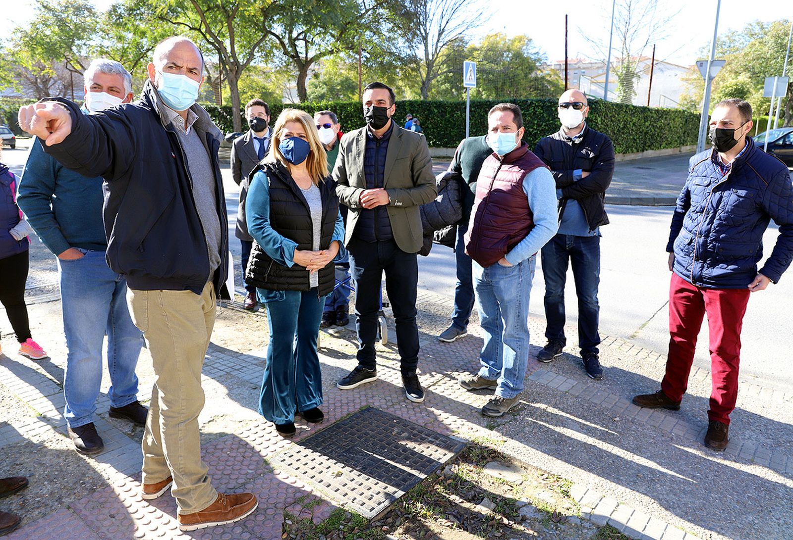 El Ayuntamiento iniciará en abril el proyecto para solucionar las inundaciones en Francisco Riba