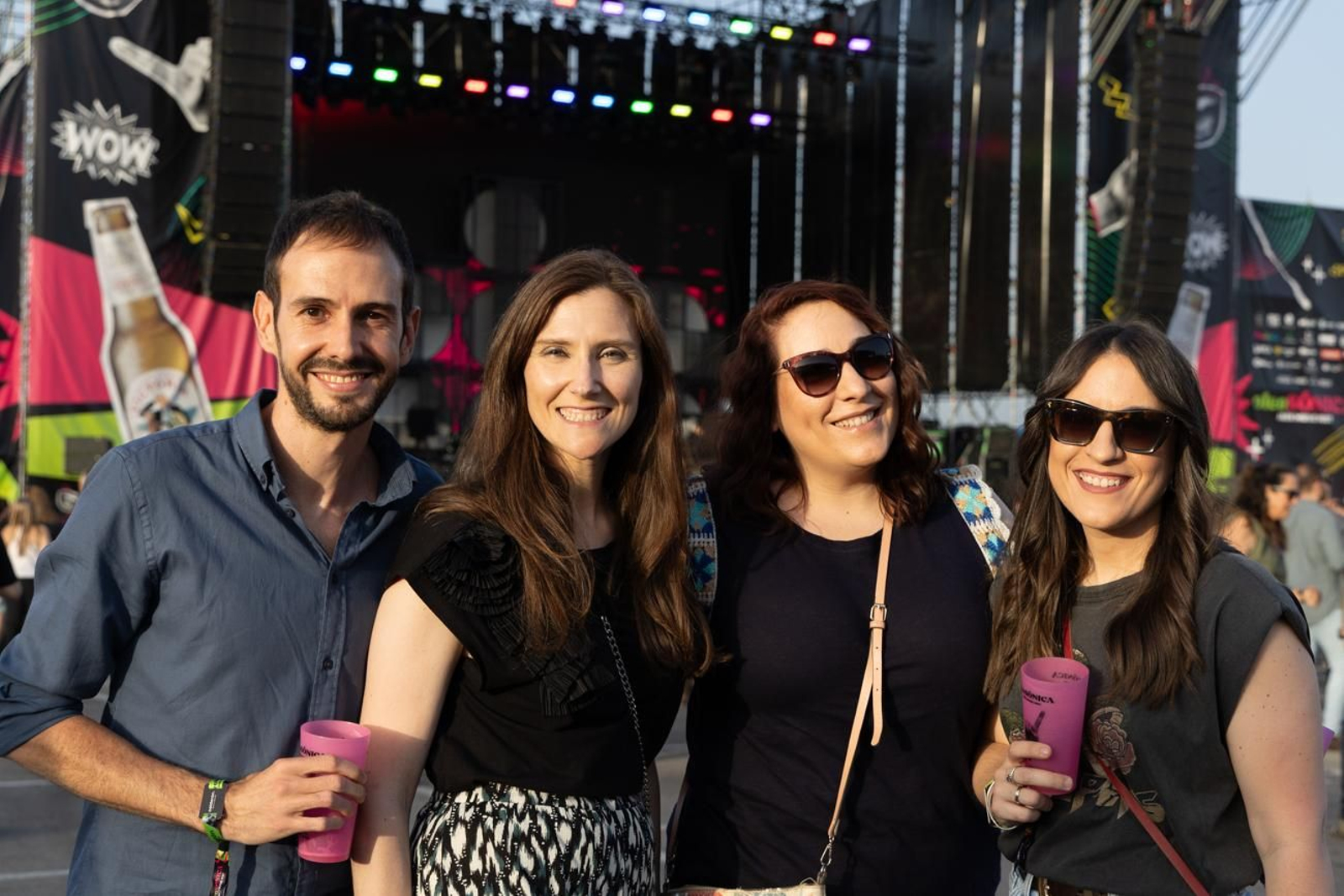 Cientos de jiennenses disfrutaron en el OleoSónica Jaén Music Fest