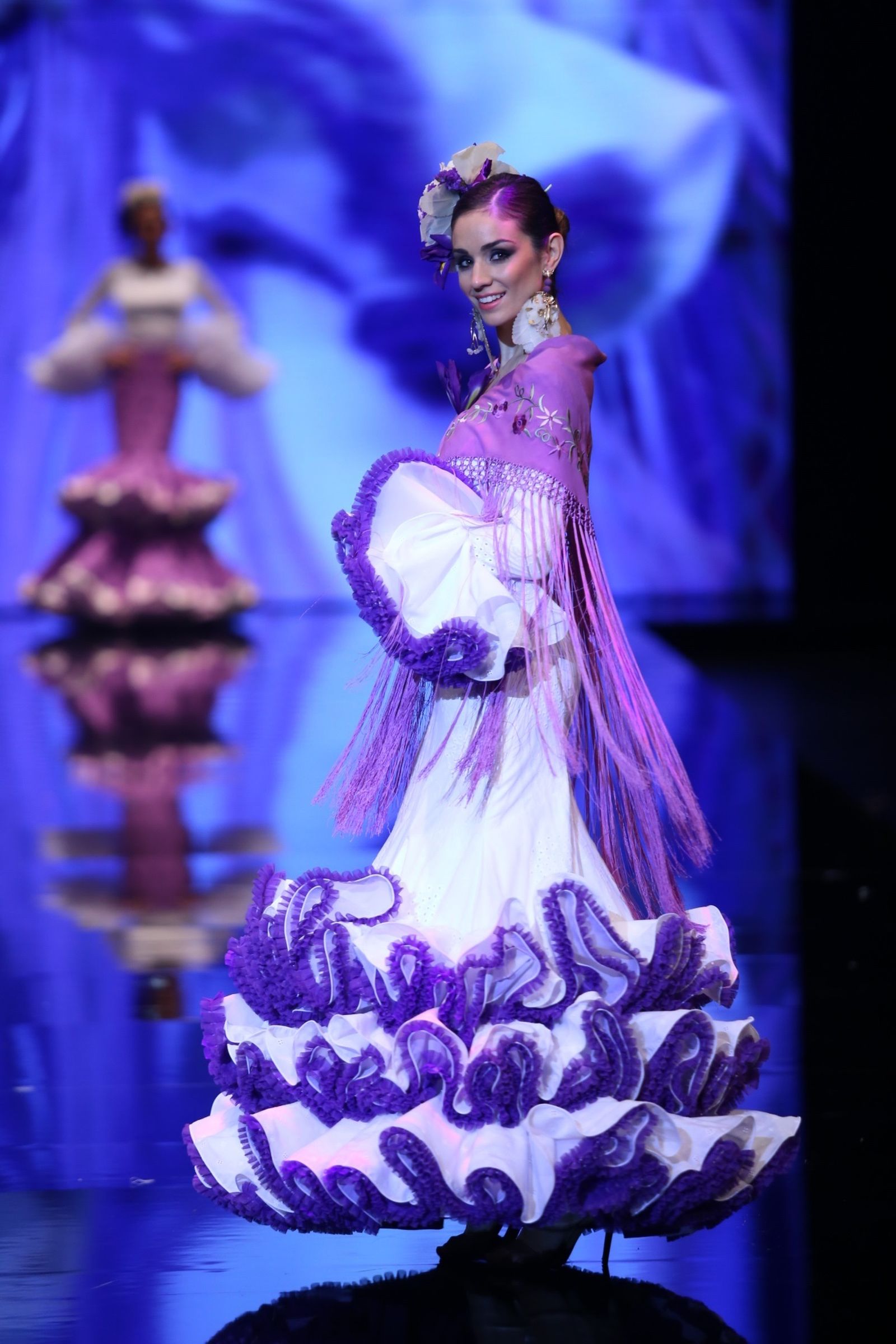 Yolanda Rivas en SIMOF 2019, fotos del desfiles