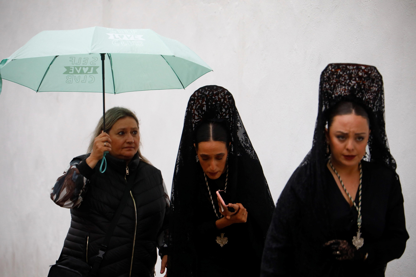 Las imágenes de la devoción ante la Virgen de la Paz en Capuchinos