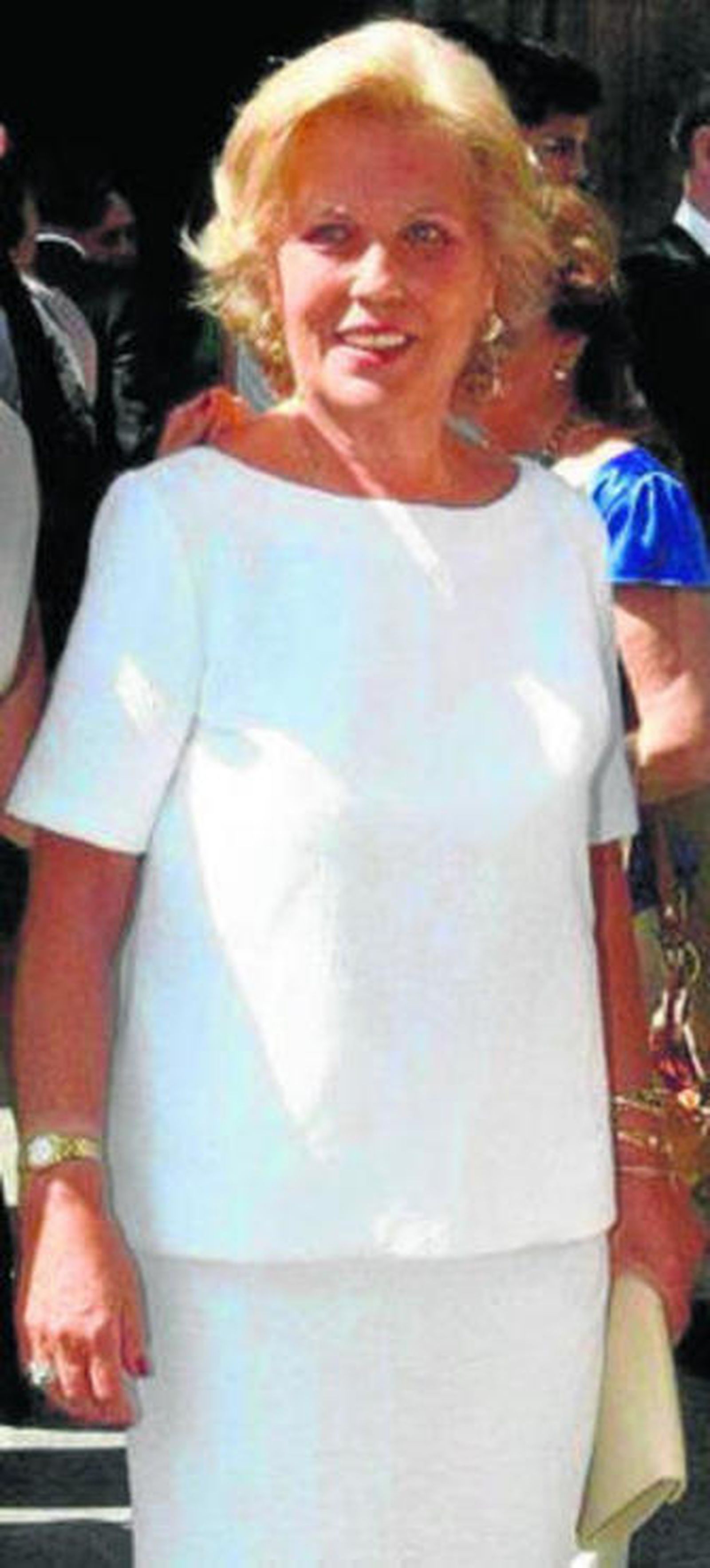 Dolores, la madre de Manuel Díaz, en una imagen reciente.