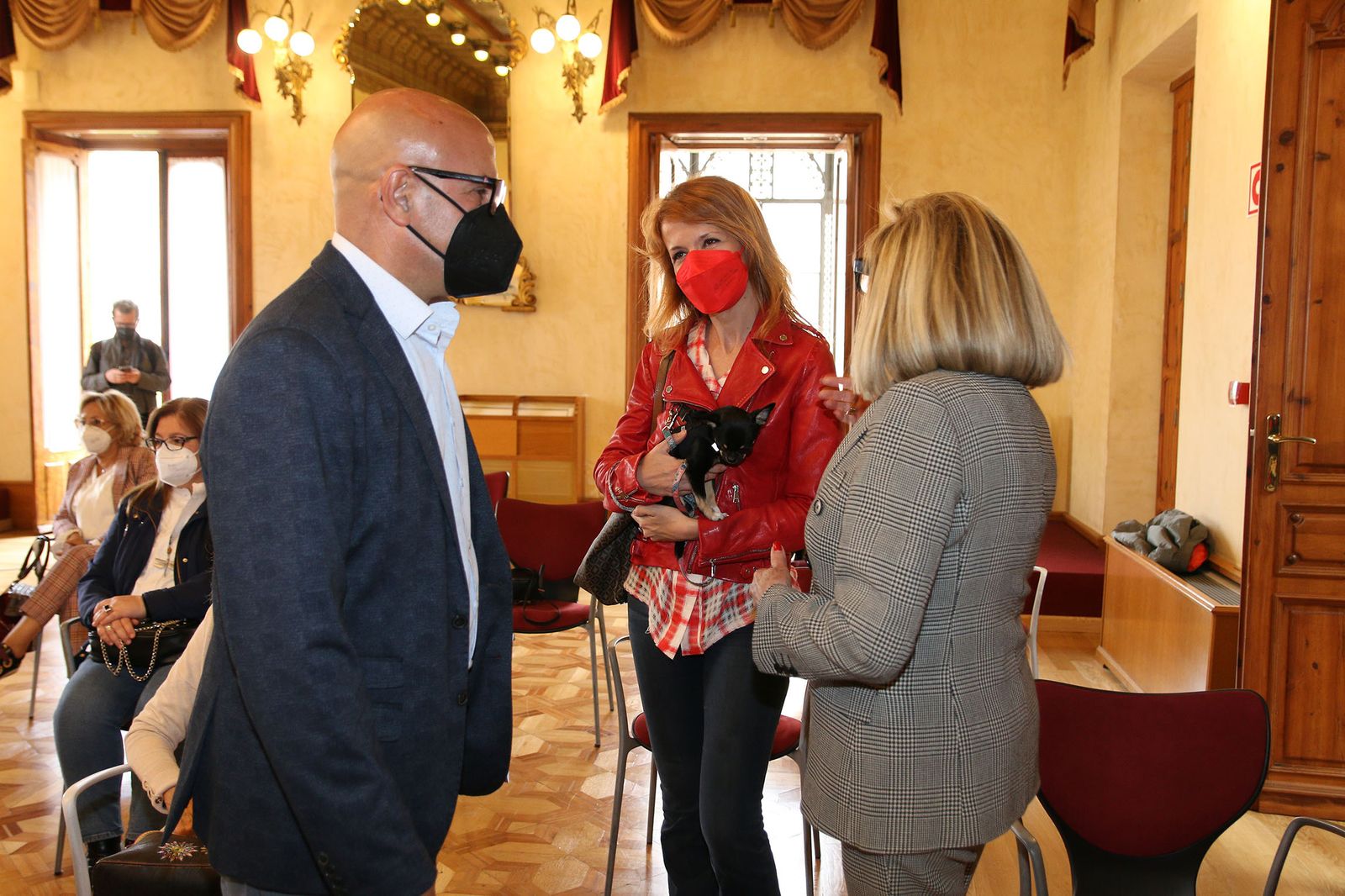 Fotogalería Diario de los Libros, con Vanessa Montfort y su obra 'La mujer sin nombre'