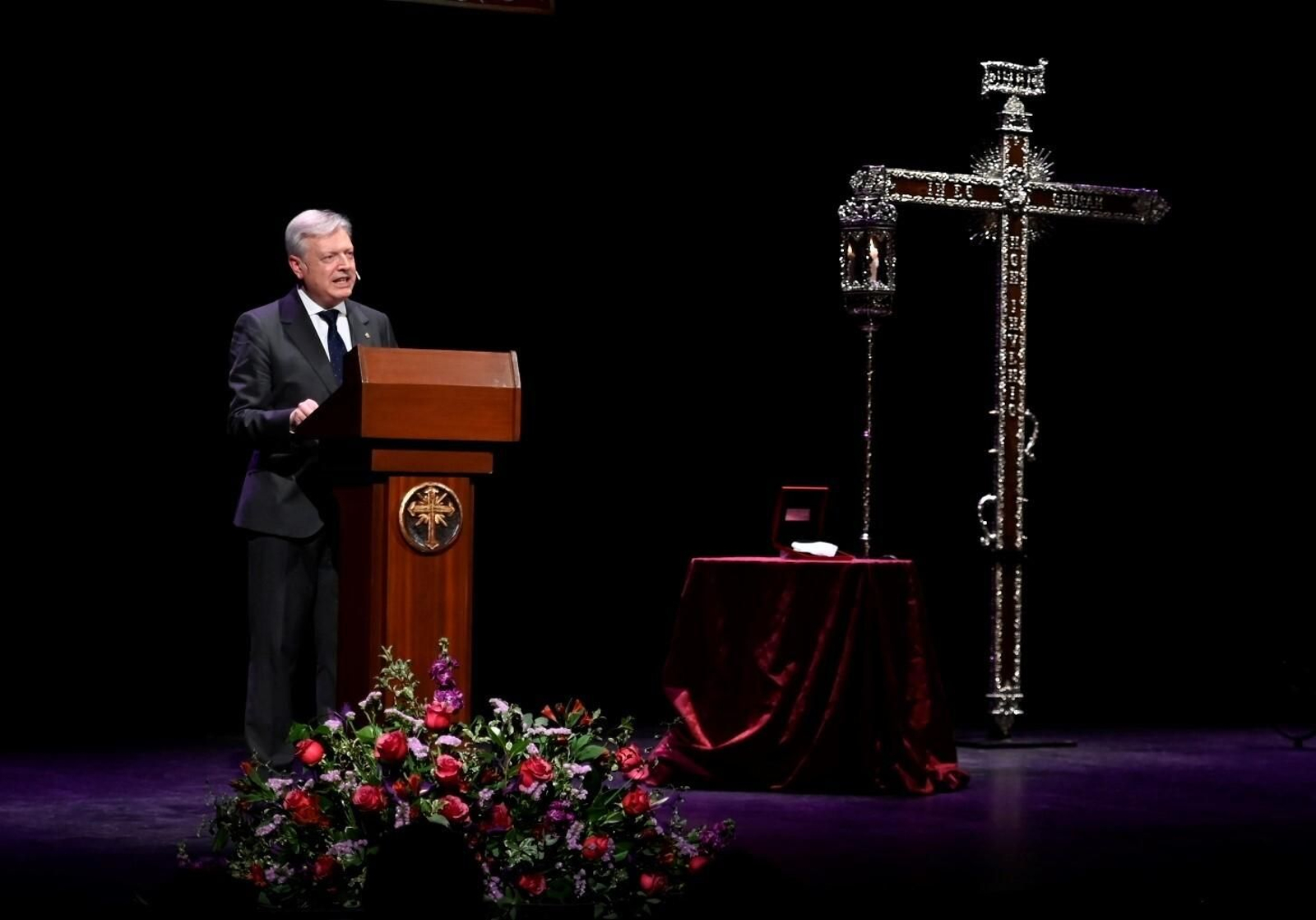 El pregón de Juan José Primo Jurado de la Semana Santa de Córdoba 2024, en imágenes