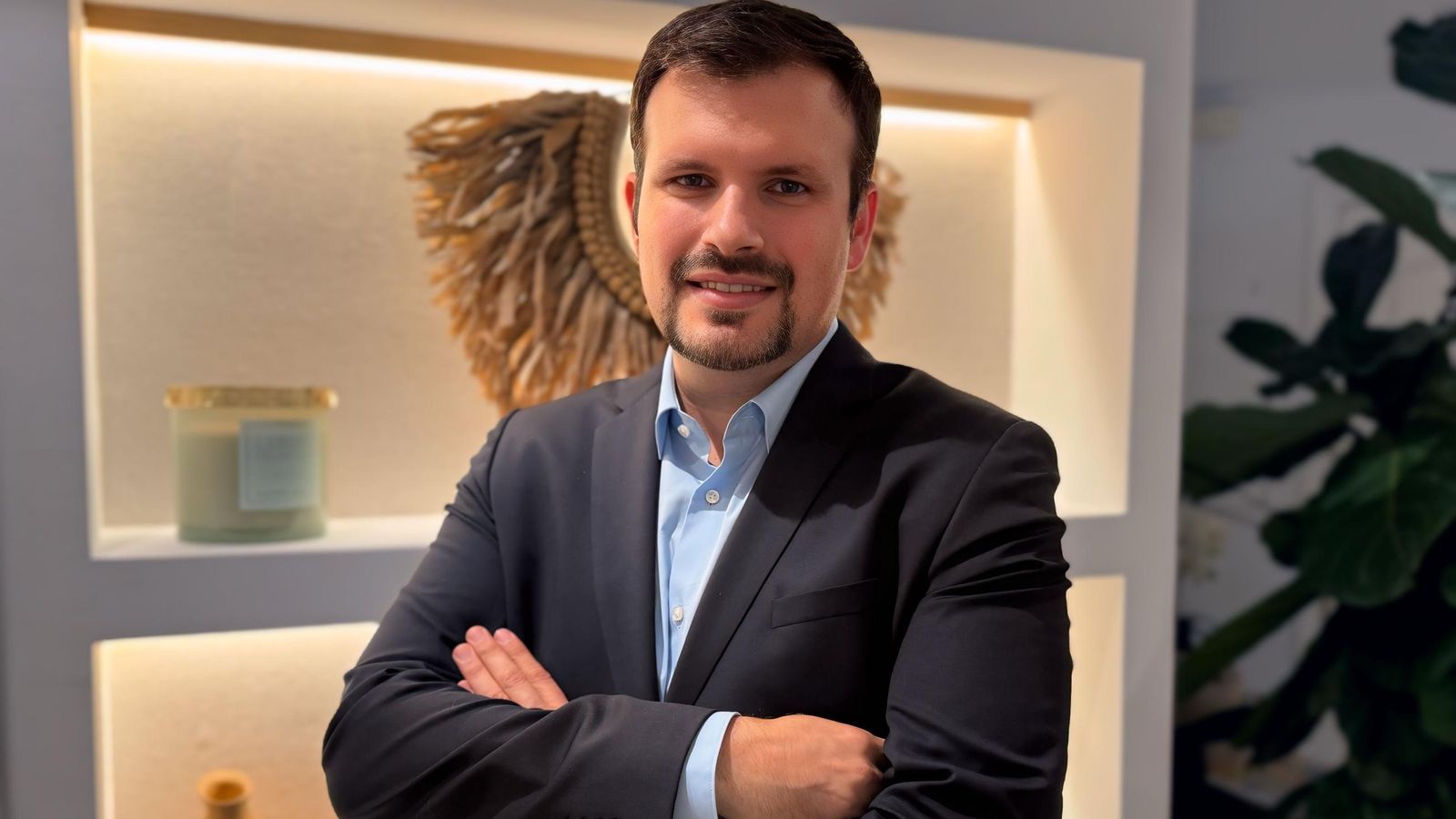 El empresario accedió a la presidencia del colectivo el pasado noviembre.