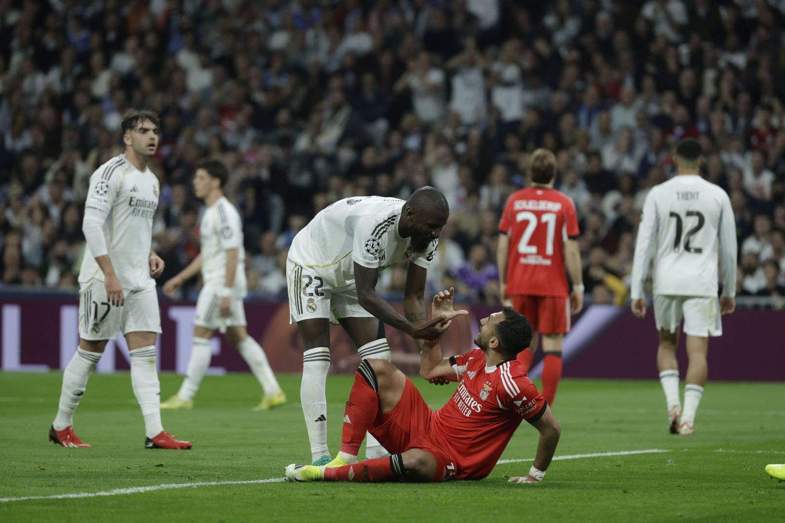Las fotos del Real Madrid-Benfica