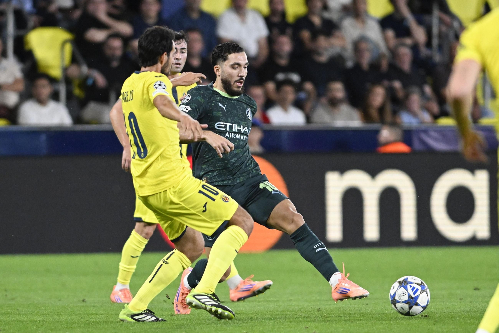 Las fotos del Villarreal-Manchester City