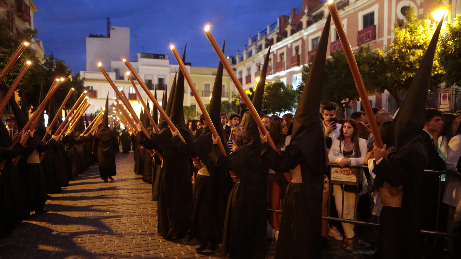 Las imágenes de la Hermandad del Amor