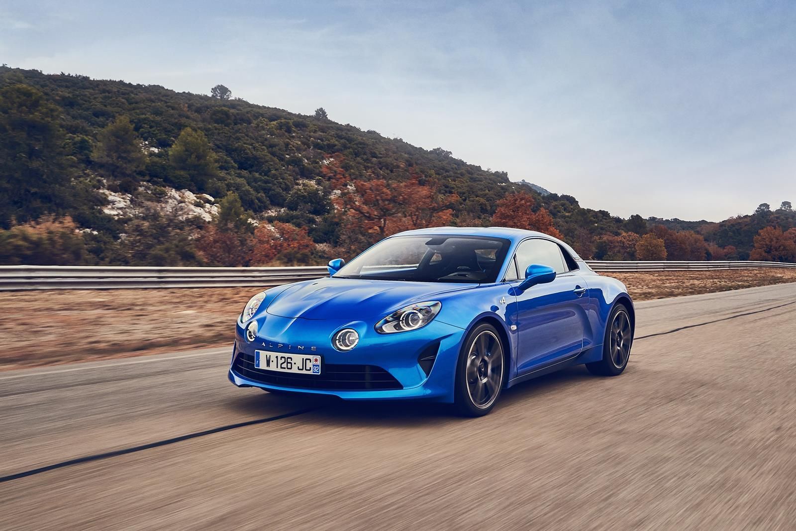 Así es el nuevo Alpine A 110, foto a foto