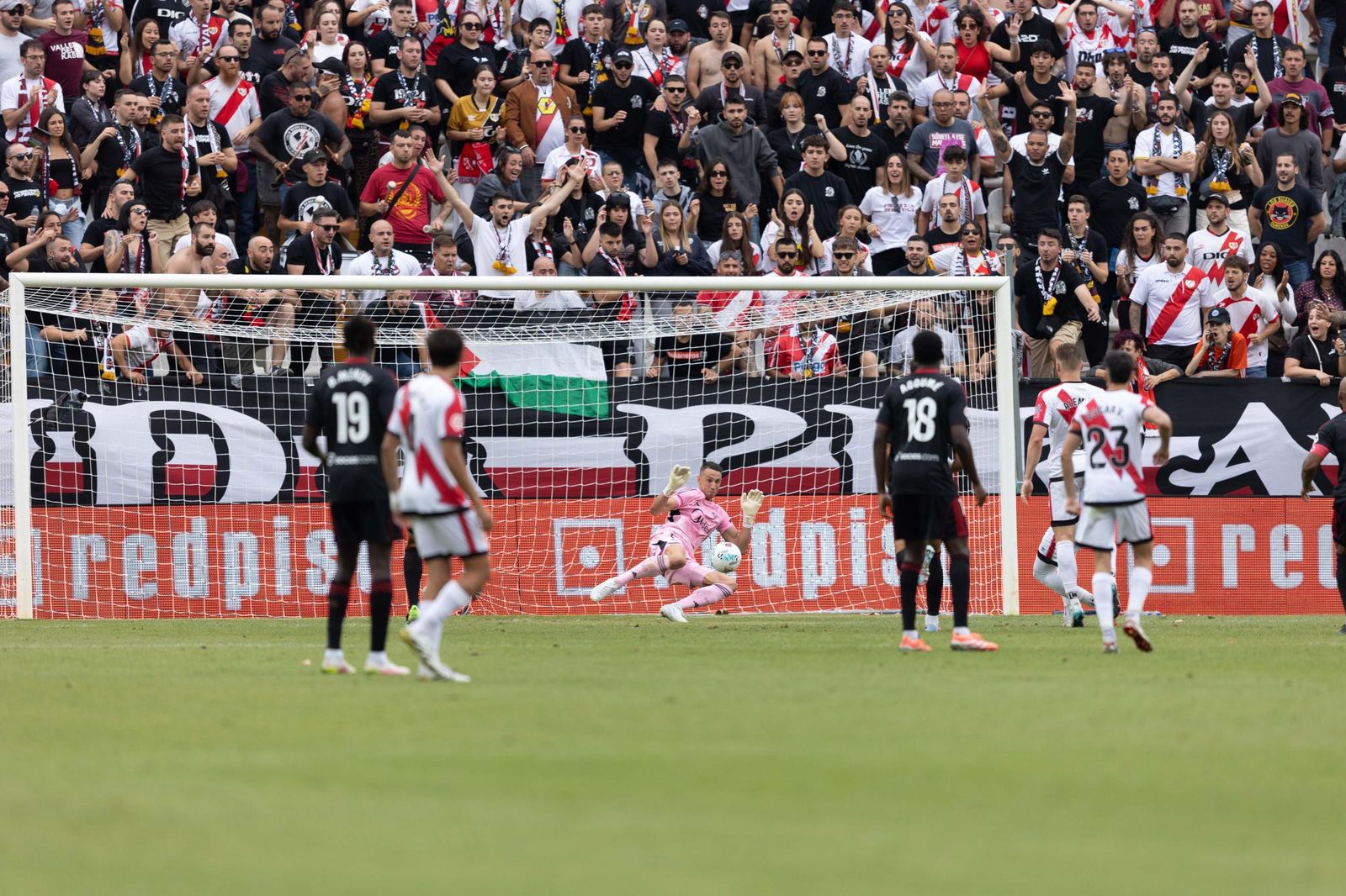 Las mejores fotos del Rayo Vallecano-Sevilla
