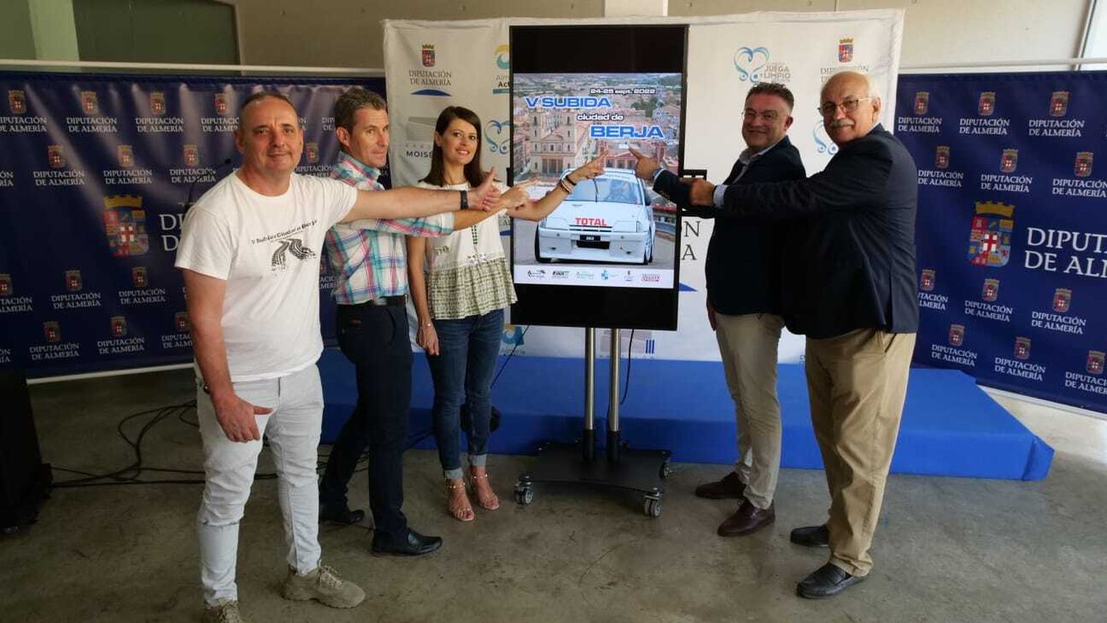 La carrera se ha presentado esta mañana