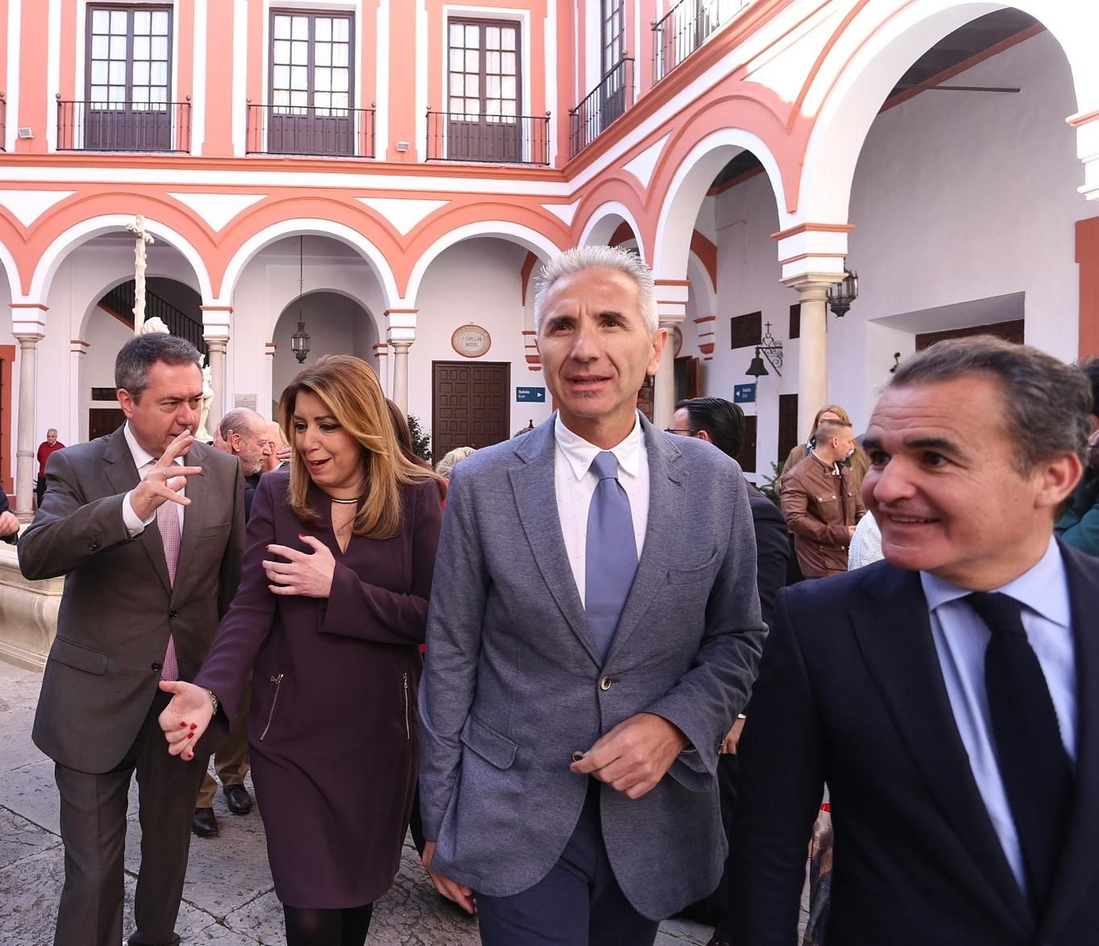 Murillo, en el Hospital de la Caridad