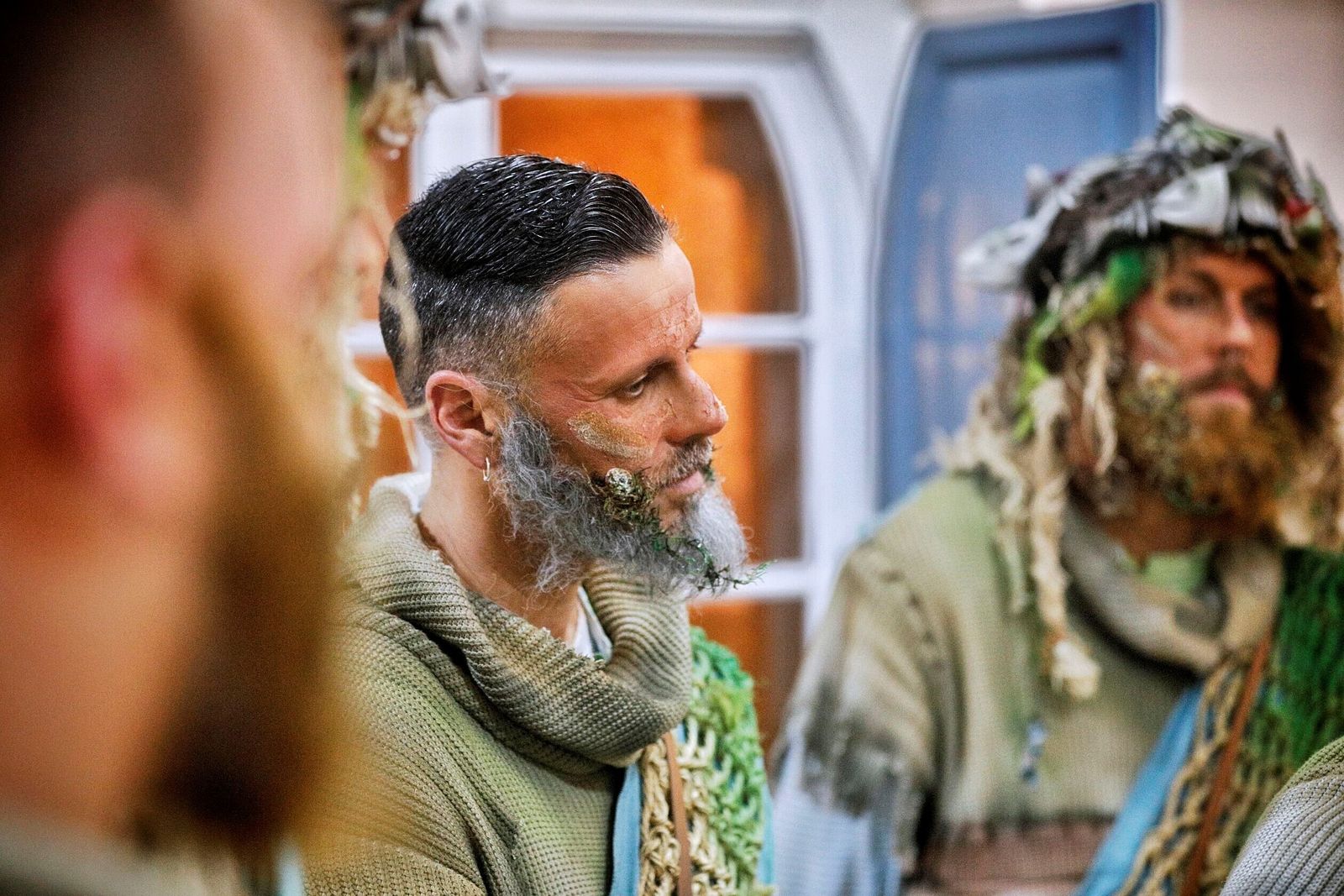 Comparsa 'La resbalaera, una comparsa de toda la vida'